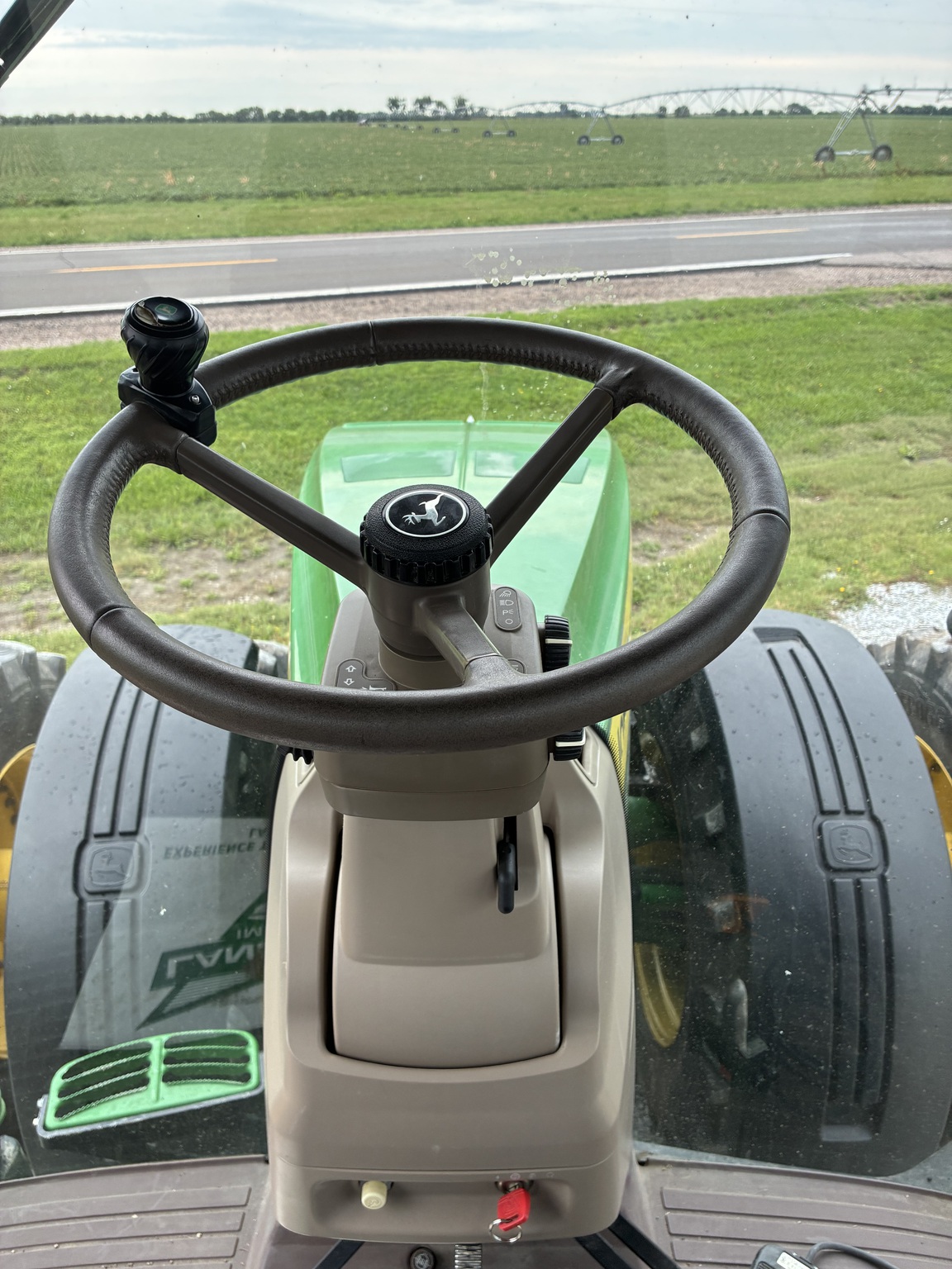  2011 John Deere 8360R at LandMark in Fairfield, NE
