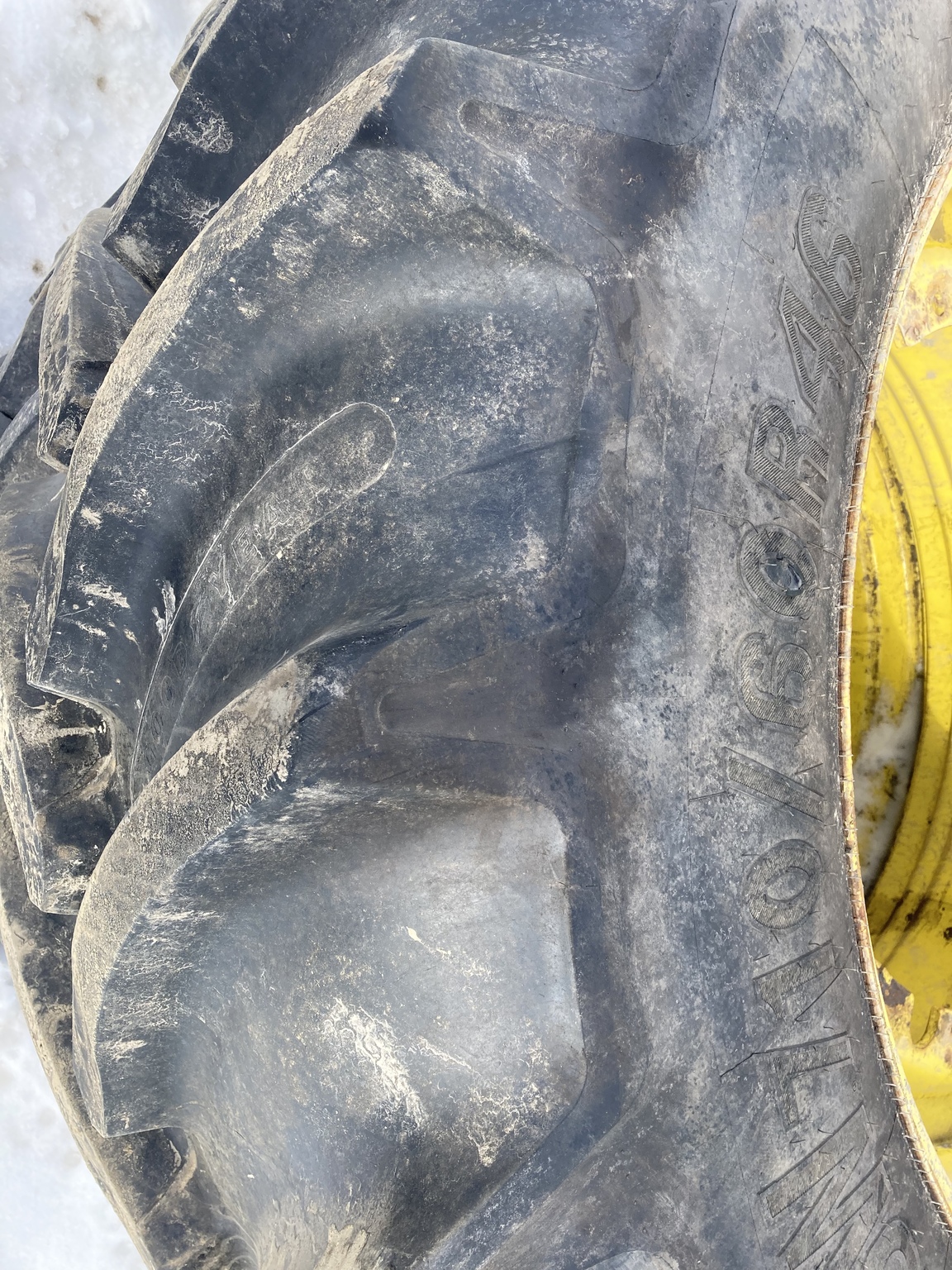 On Lot  Goodyear 710/46 Floater Tires at Tri County Equipment Sandusky, MI