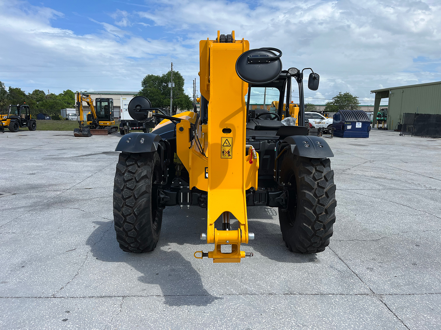  JCB 509-42 at Briggs JCB Orlando, FL
