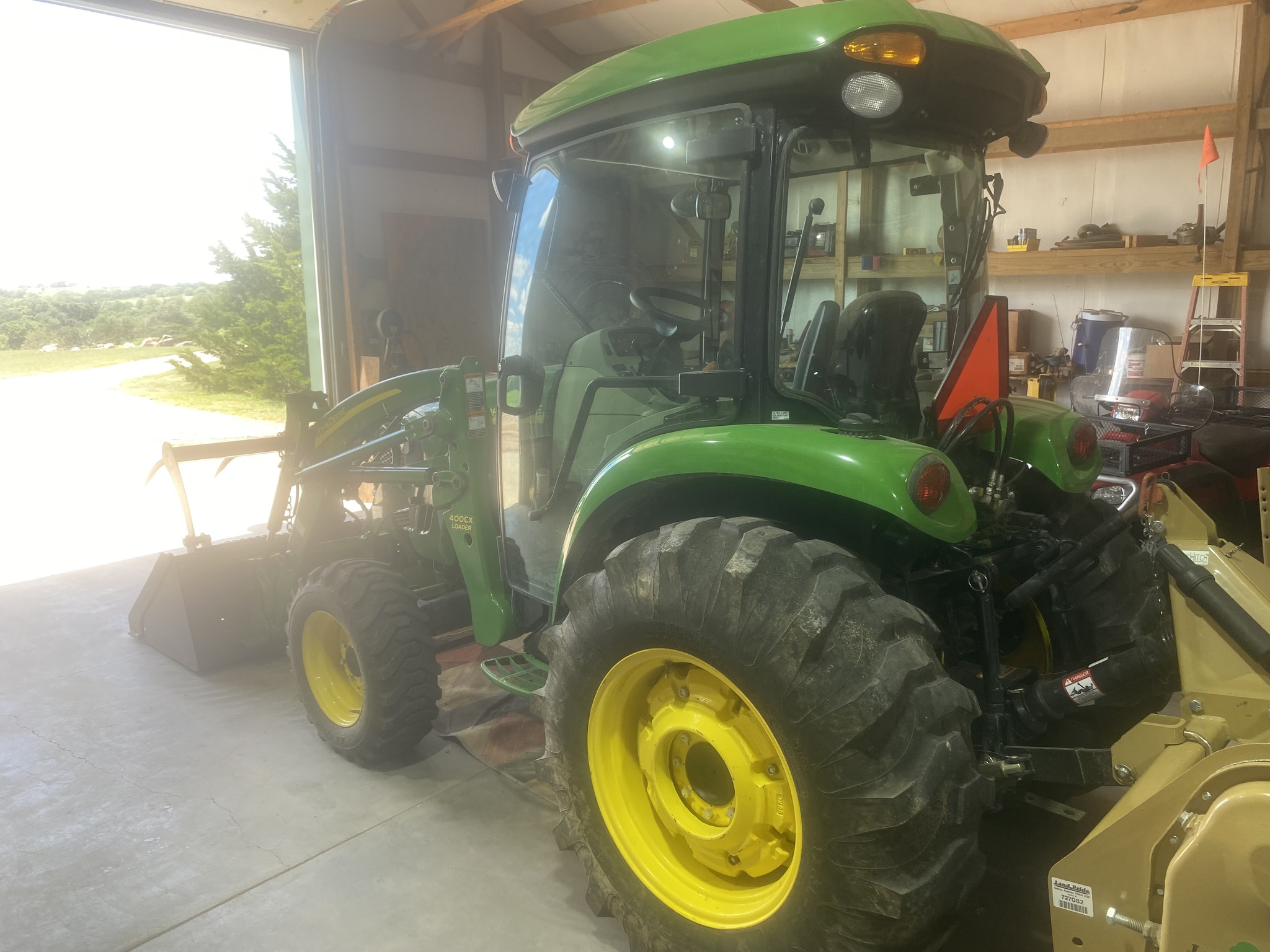  2012 John Deere 4720 at LandMark in Hebron, NE