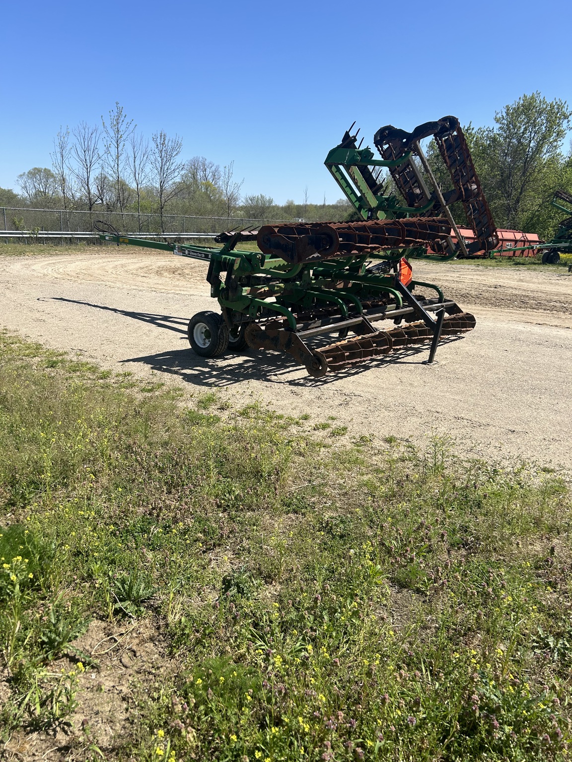 On Lot 2002 Unverferth 220 at Tri County Equipment Marlette, MI