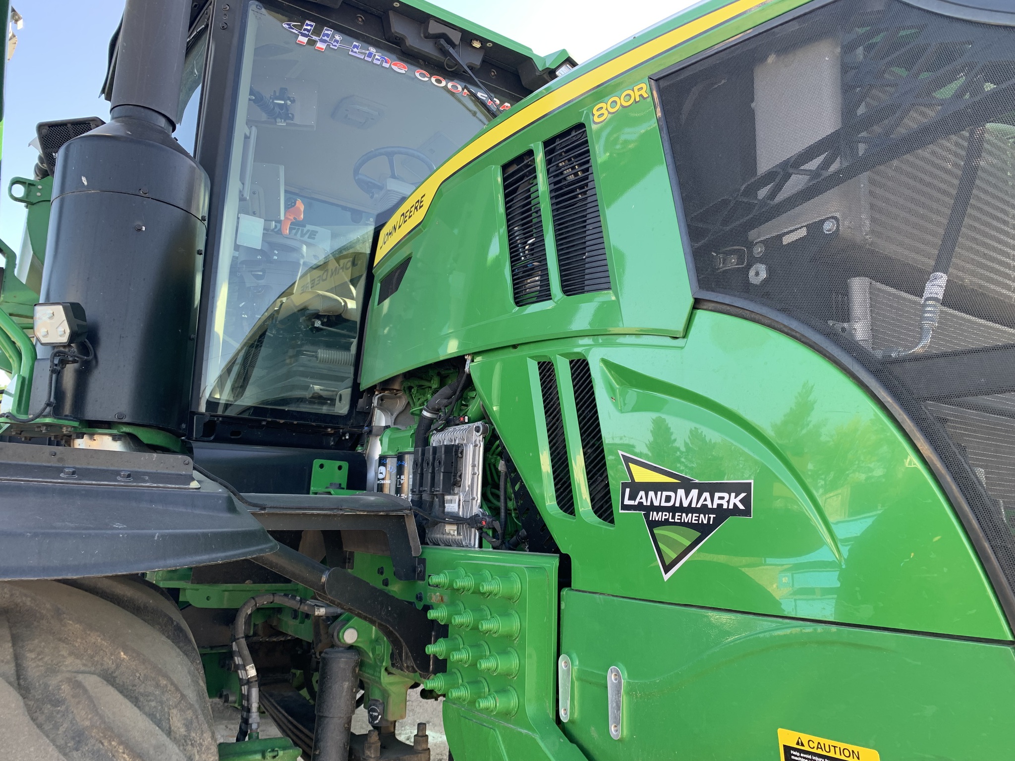  2024 John Deere 800R at LandMark in Gothenburg, NE