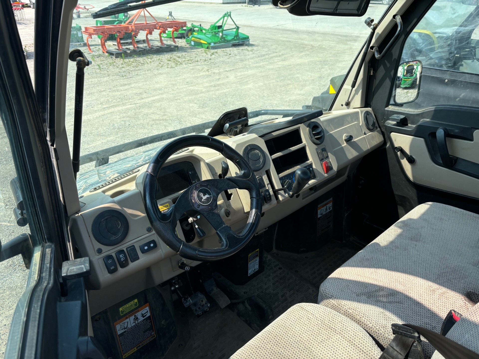 On Lot 2019 John Deere XUV835R at Tri County Equipment Lapeer, MI