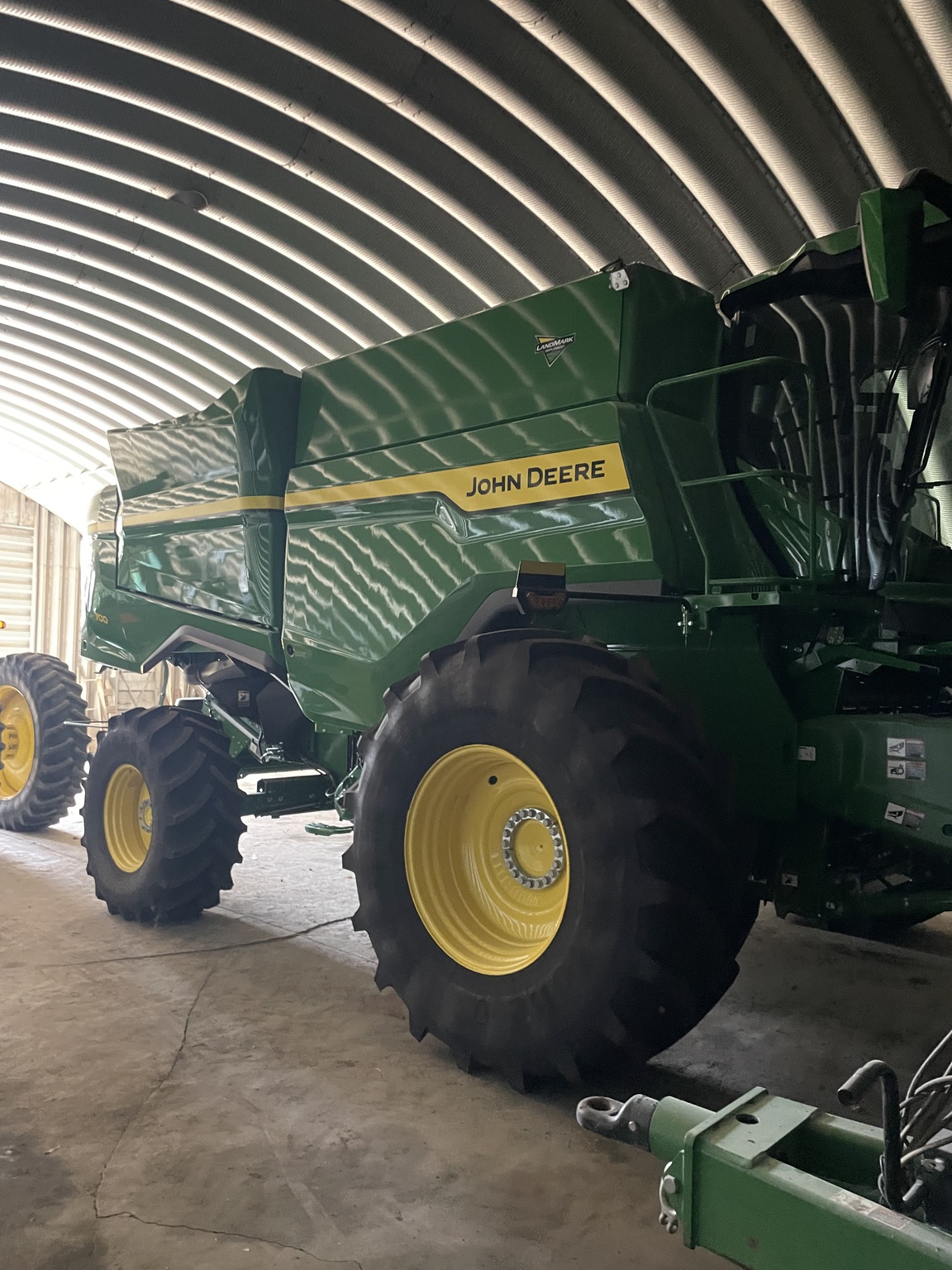  2026 John Deere S7 700 at LandMark in Beatrice, NE