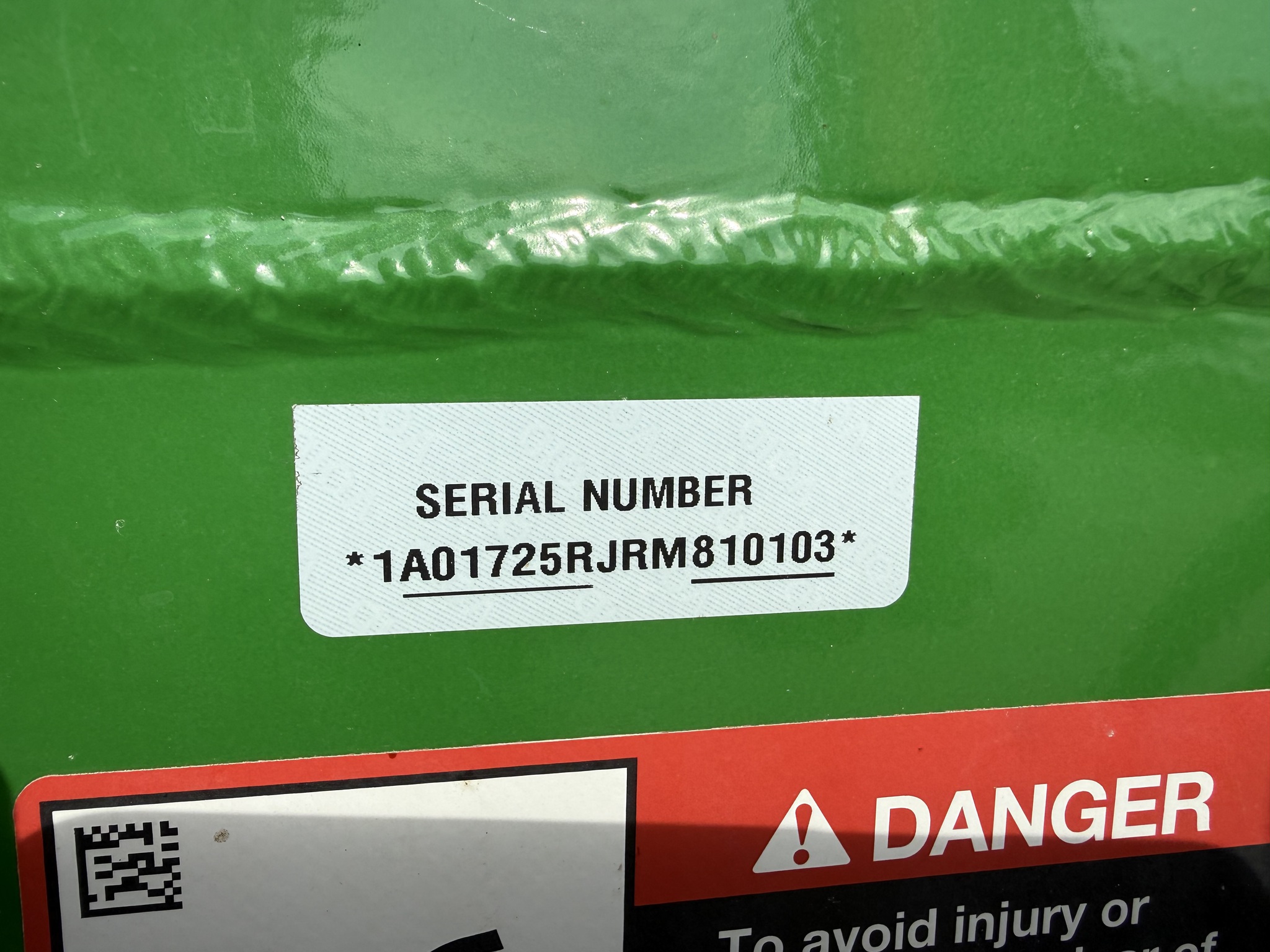  2025 John Deere 1725 at LandMark in Smith Center, KS