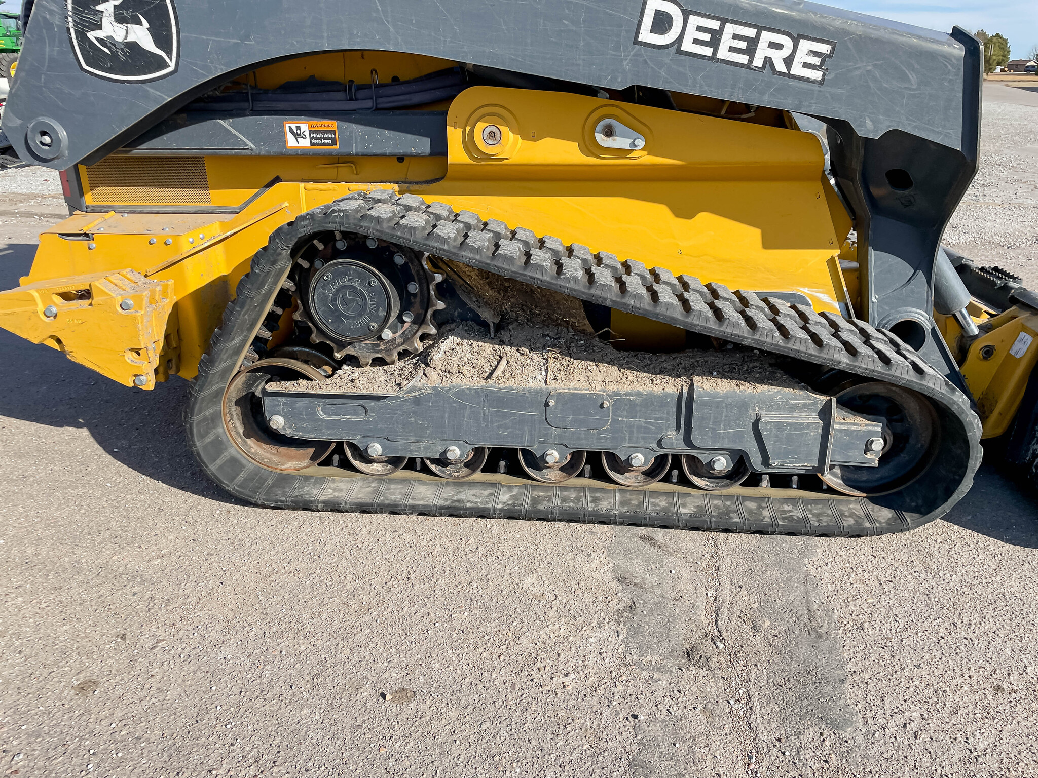  2021 John Deere 333G at LandMark in Arapahoe, NE