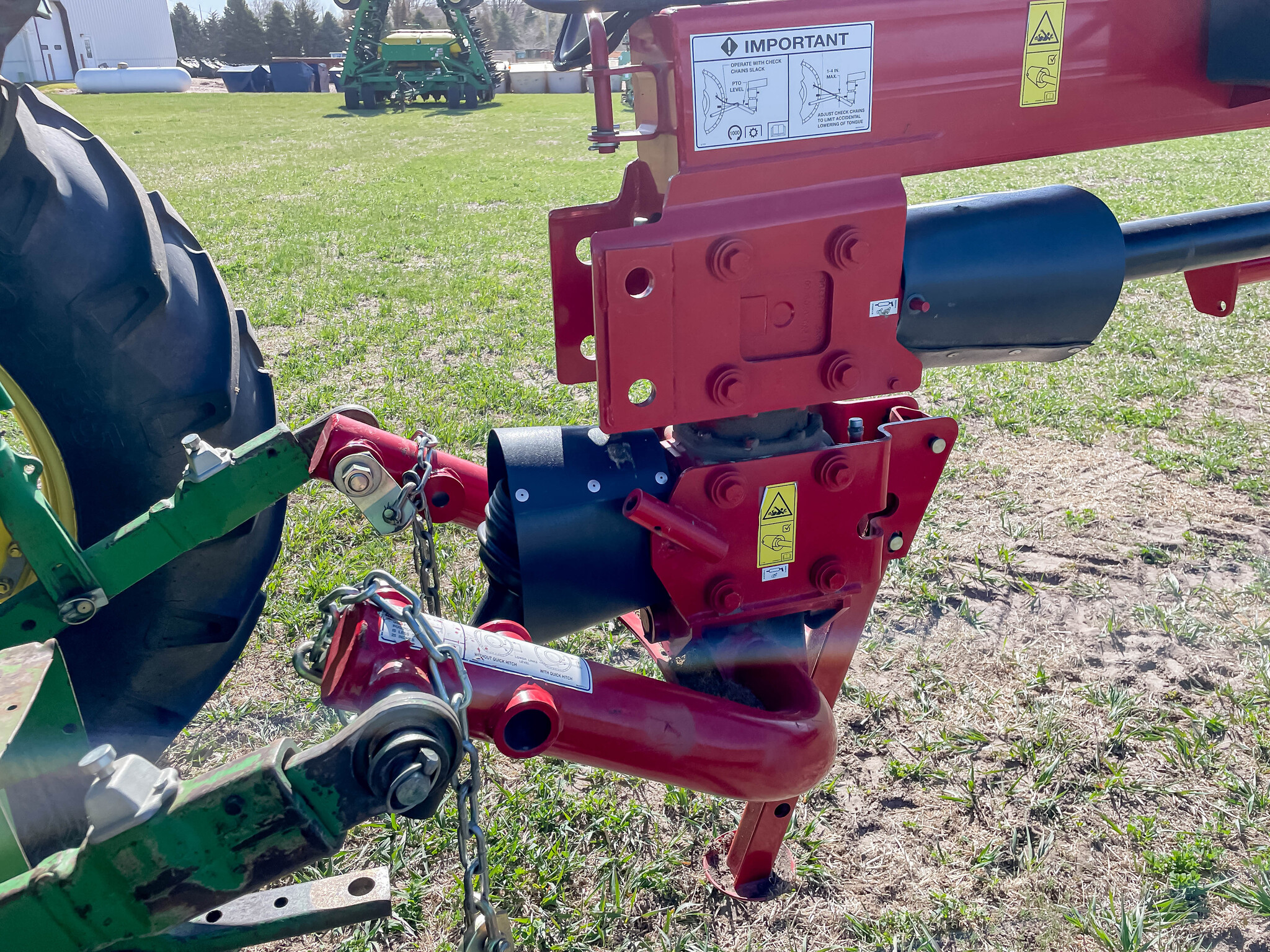  2018 NEW HOLLAND 316 at LandMark in Gothenburg, NE