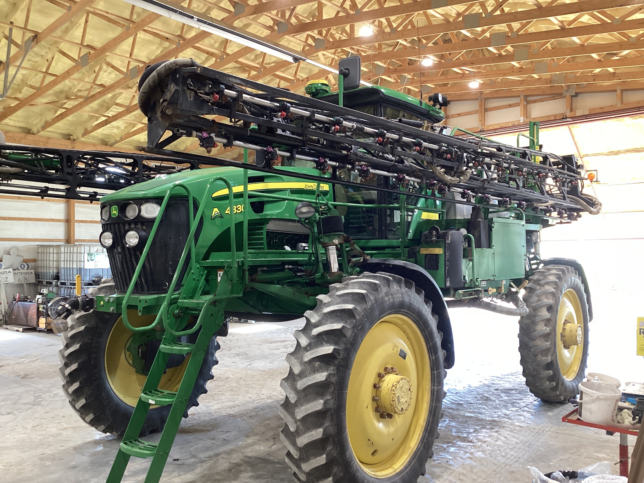  2012 John Deere 4830 at LandMark in Smith Center, KS