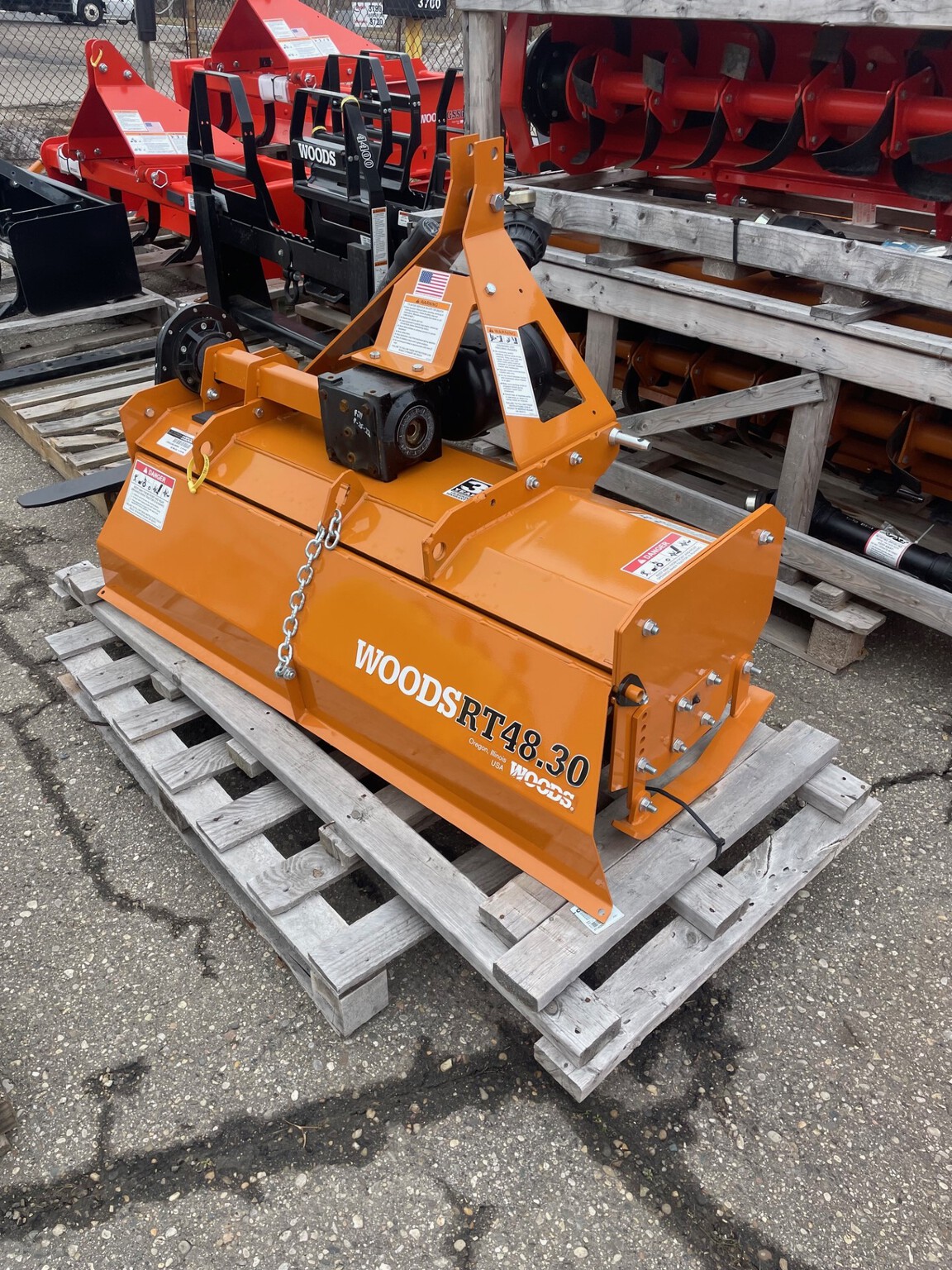 On Lot  Woods RT48.30 at Tri County Equipment Auburn Hills, MI