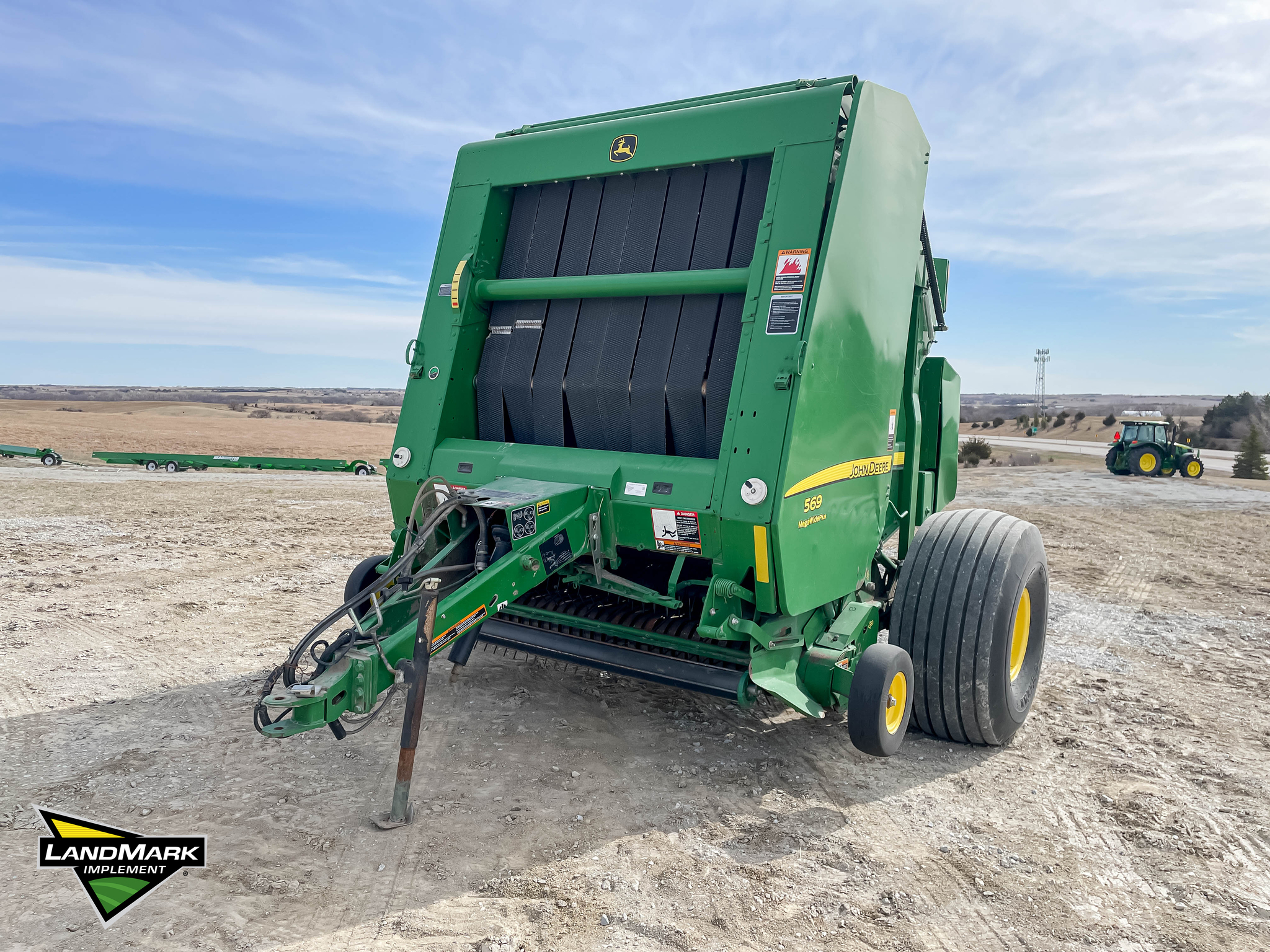  2014 John Deere 569 at LandMark in Hebron, NE