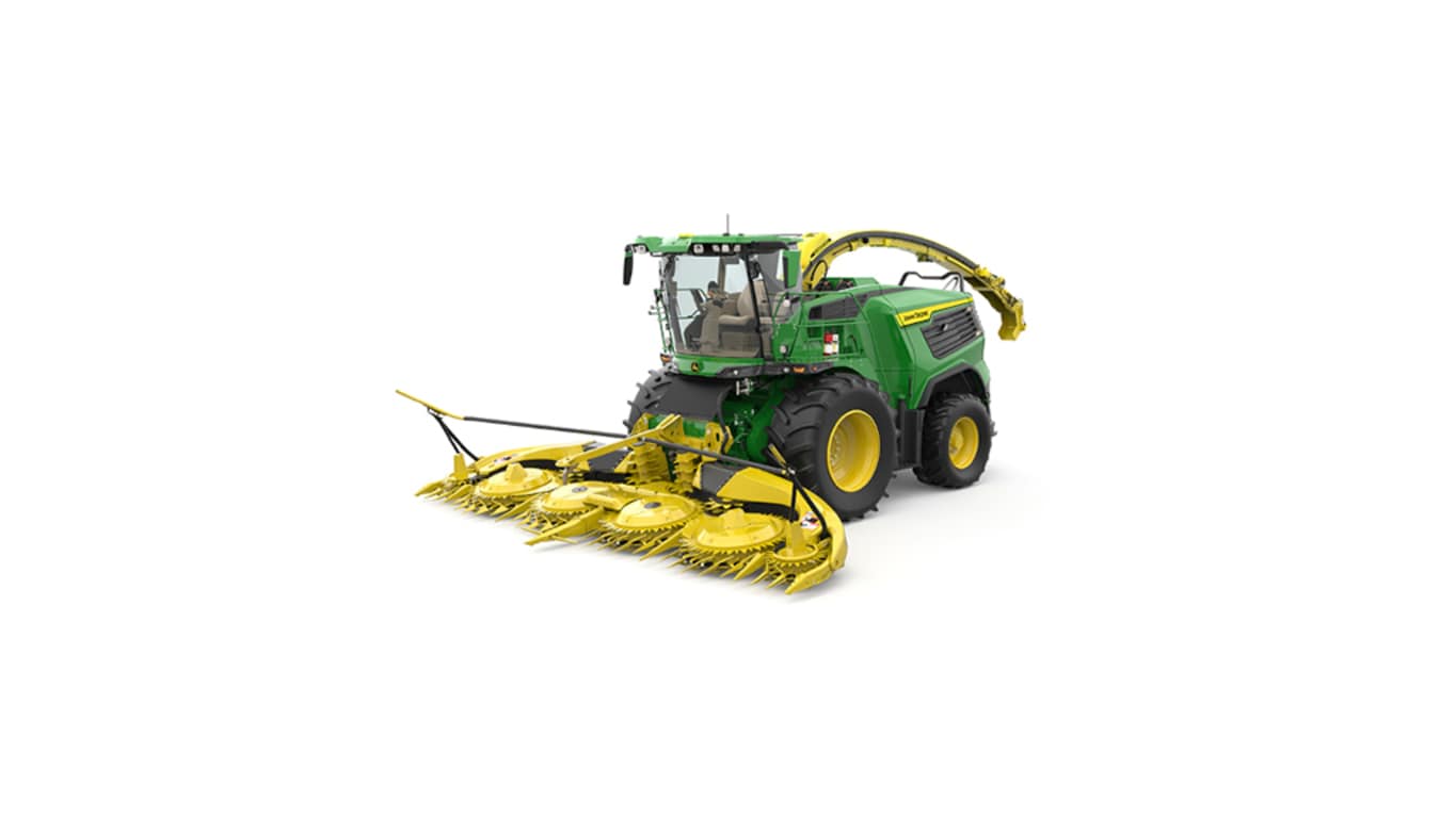 New John Deere F9 600 Self-Propelled Forage Harvester at Papé Machinery Ag & Turf