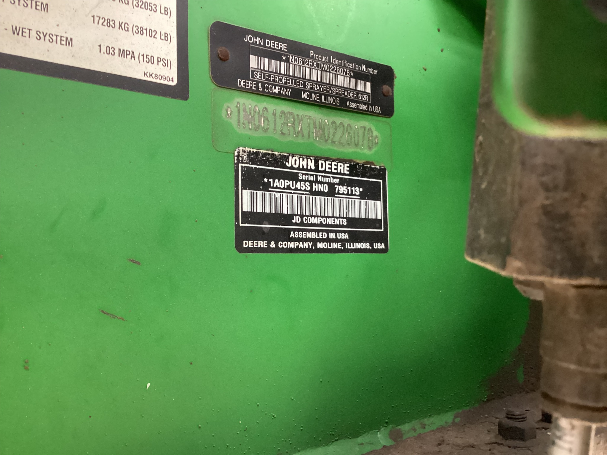  2022 John Deere 612R at LandMark in Arapahoe, NE
