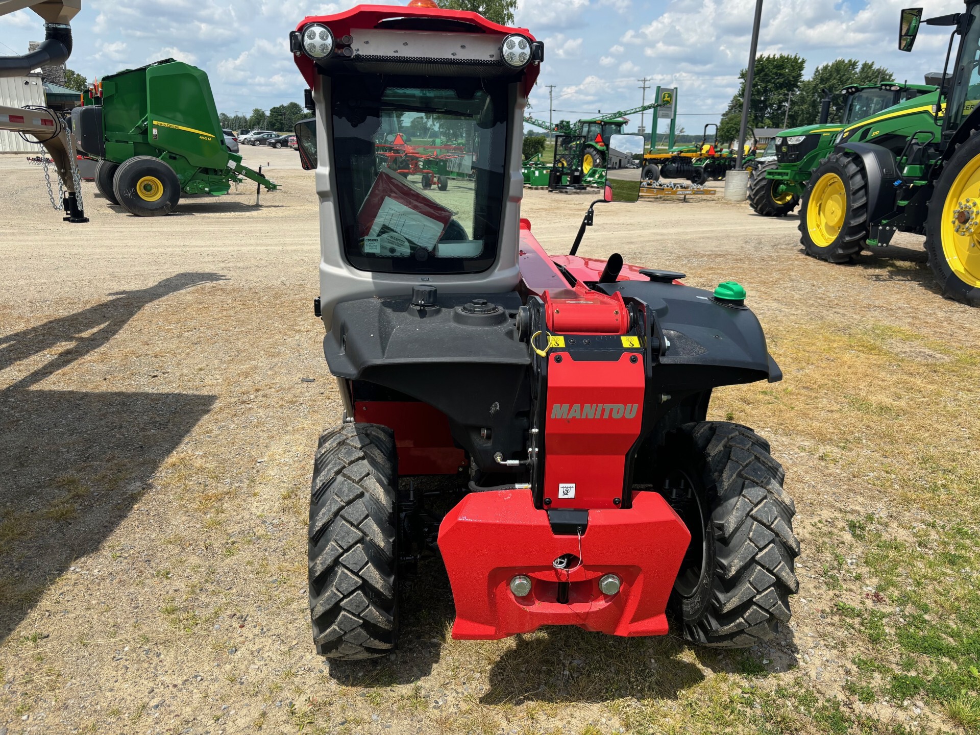 On Lot 2023 Manitou ULM415H at Tri County Equipment Sandusky, MI