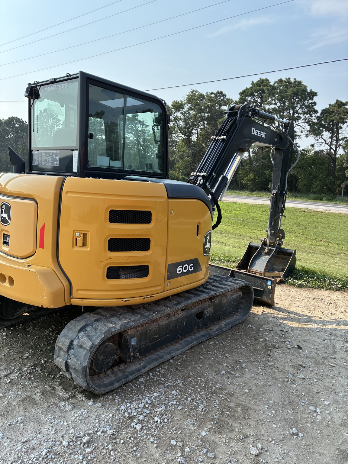  2021 John Deere 60G at LandMark in Hastings, NE