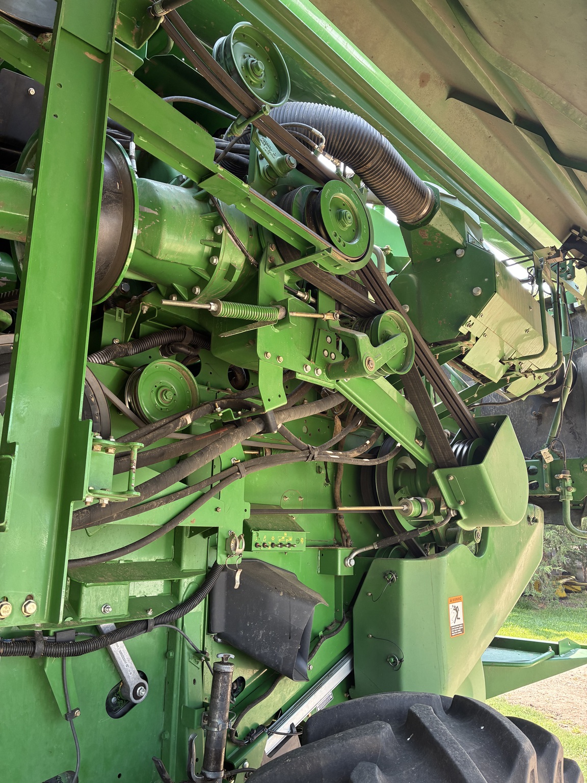  2012 John Deere S660 at LandMark in Hastings, NE