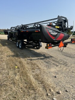 On Lot 2020 Macdon FD140 at Tri County Equipment Marlette, MI