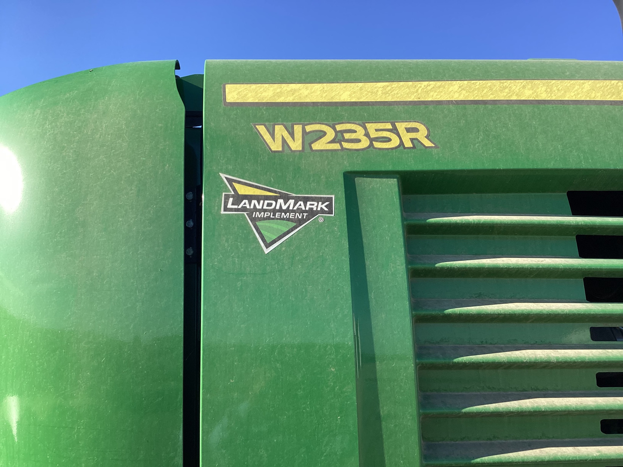  2026 John Deere W235R at LandMark in Minden, NE