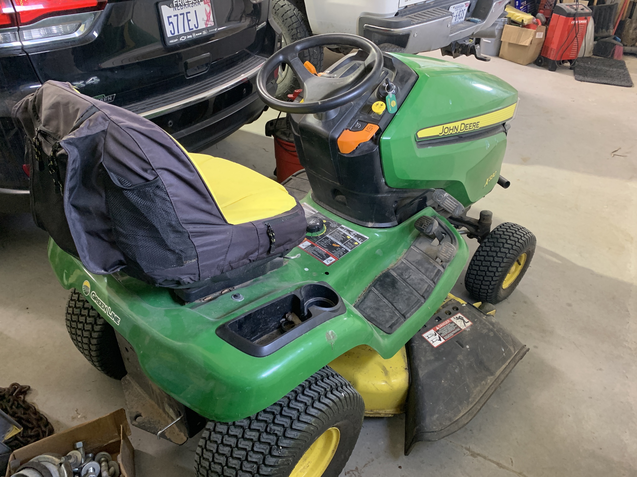  2018 John Deere X330 at LandMark in Fairfield, NE