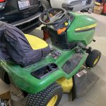  2018 John Deere X330 at LandMark in Fairfield, NE