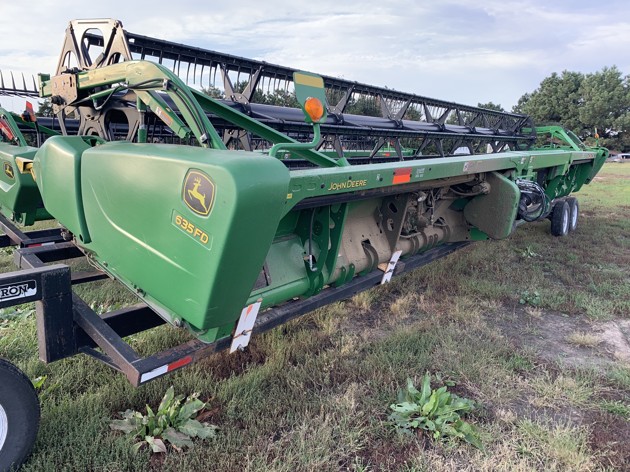  2013 John Deere 635FD at LandMark in Fairfield, NE