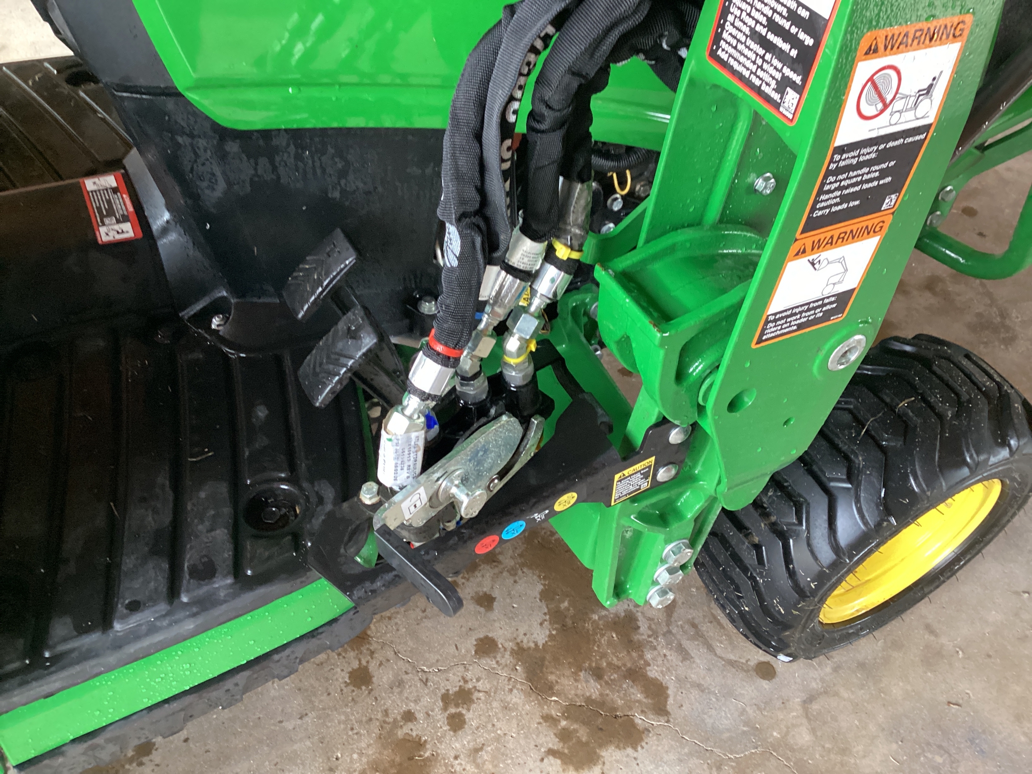  2026 John Deere 1025R at LandMark in Smith Center, KS