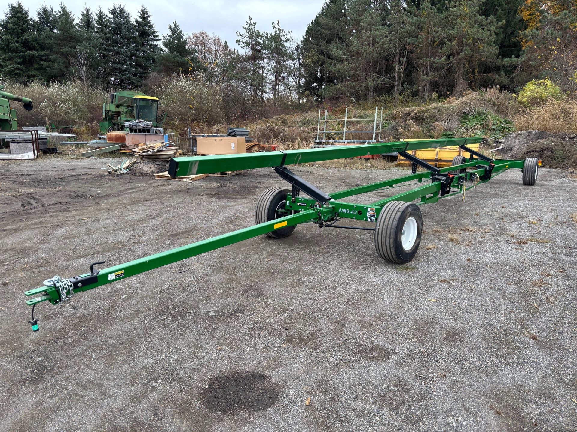 On Lot 2023 Unverferth AWS-42 at Tri County Equipment Caro, MI
