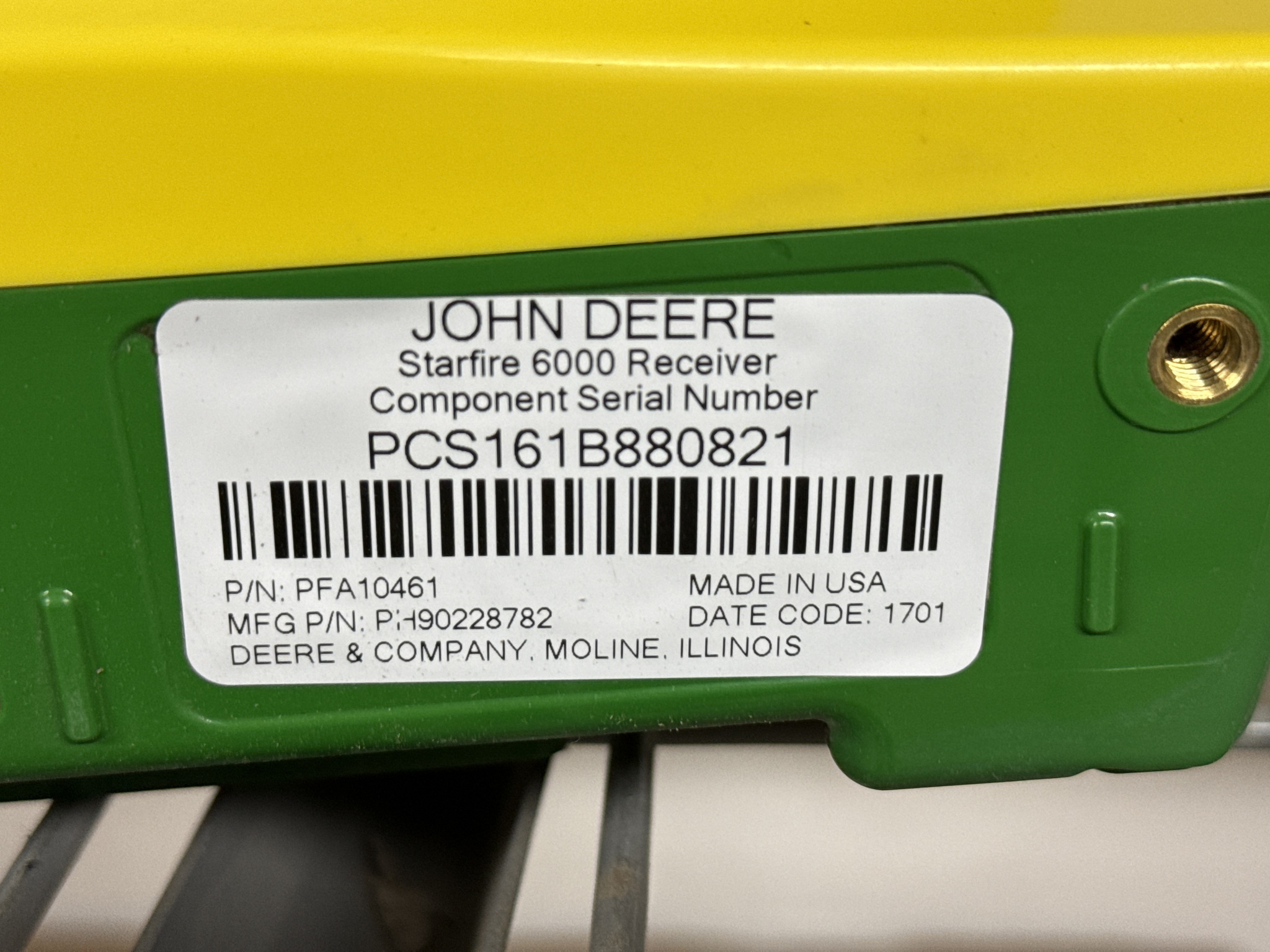   John Deere SF6000 at LandMark in Lexington, NE