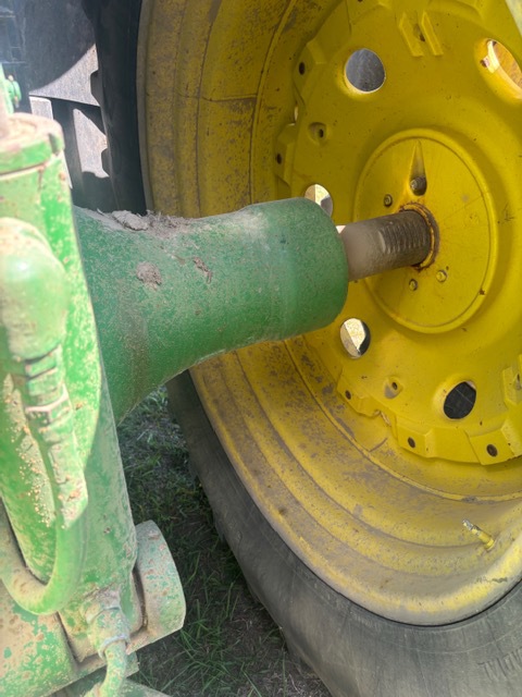 Pend Stk 1995 John Deere 8200 at Tri County Equipment Bad Axe, MI