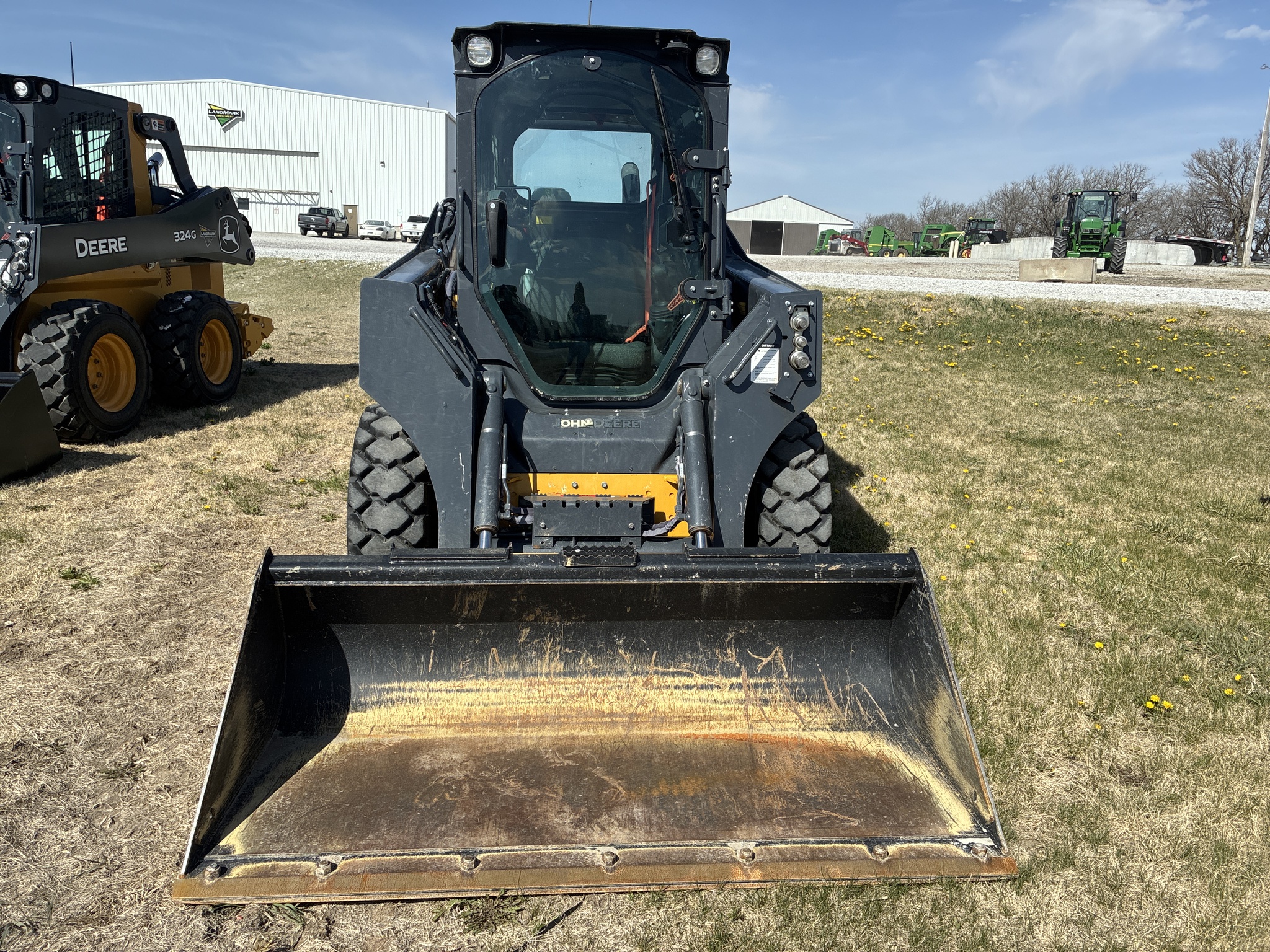  2023 John Deere 320G at LandMark in Beatrice, NE