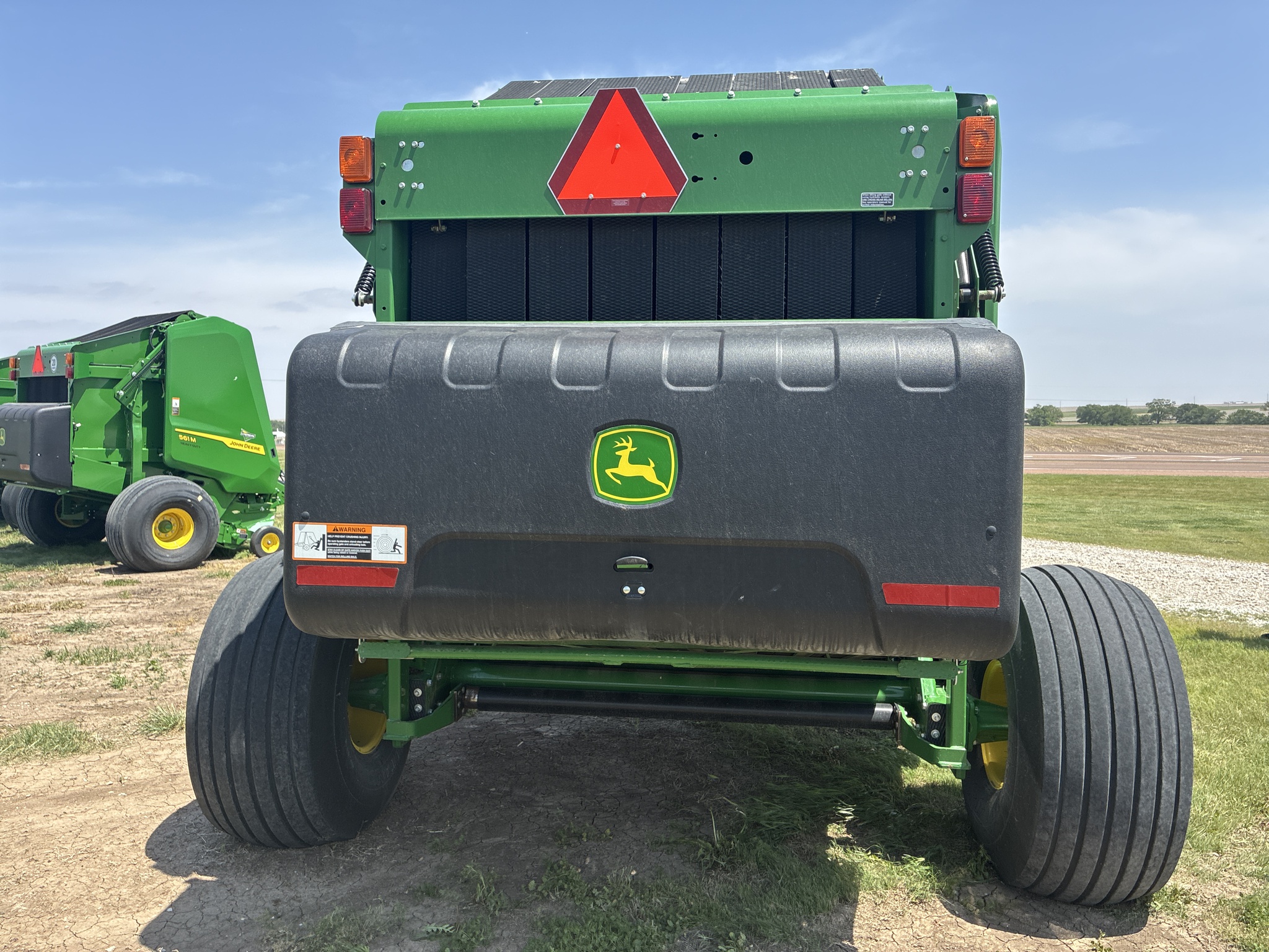  2019 John Deere 560M at LandMark in Beatrice, NE