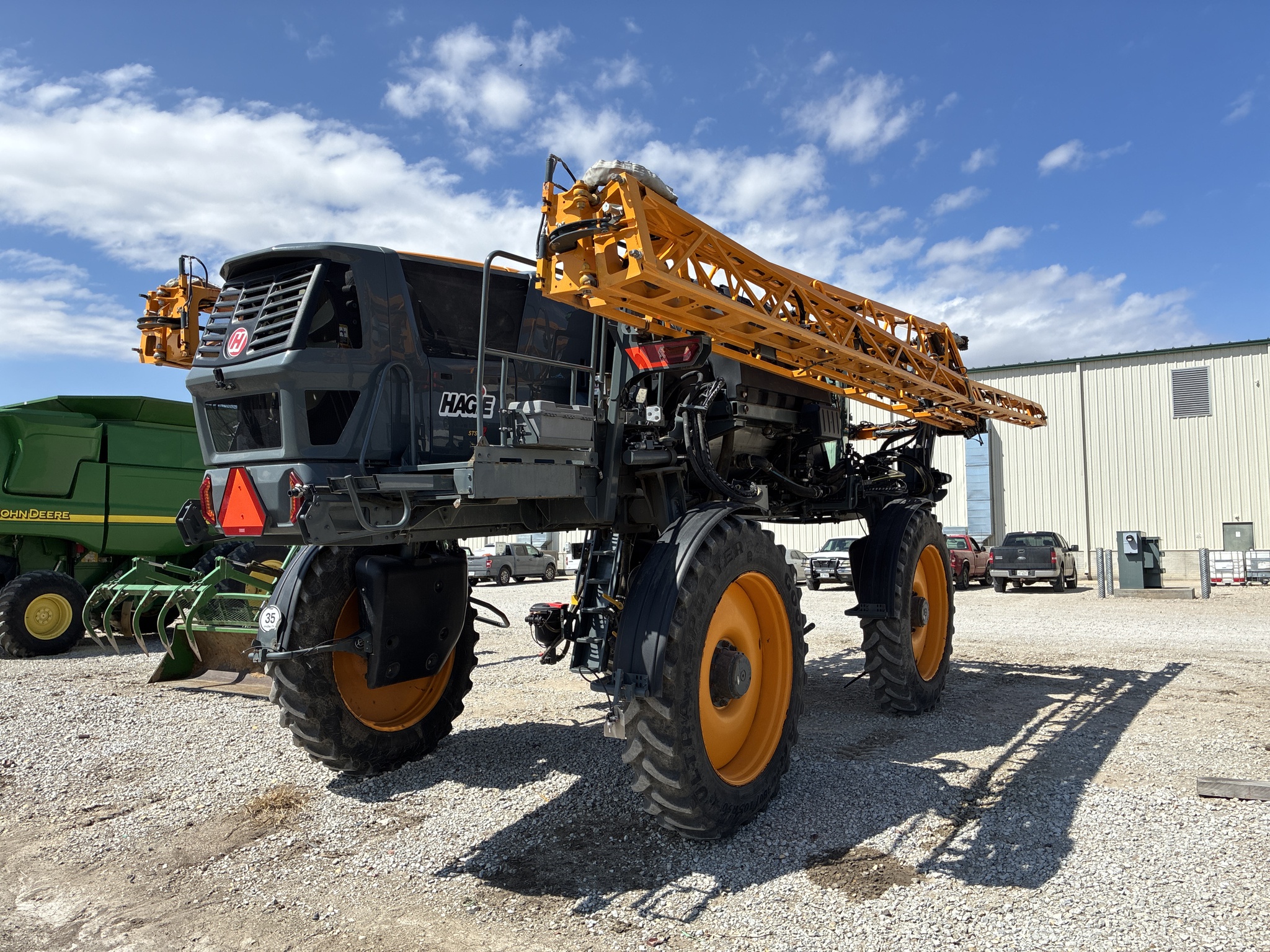  2022 Hagie STS12 at LandMark in Fairfield, NE