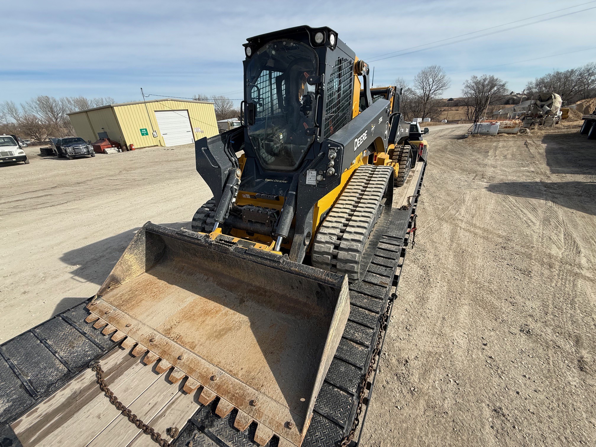  2024 John Deere 331G at LandMark in Marysville, KS