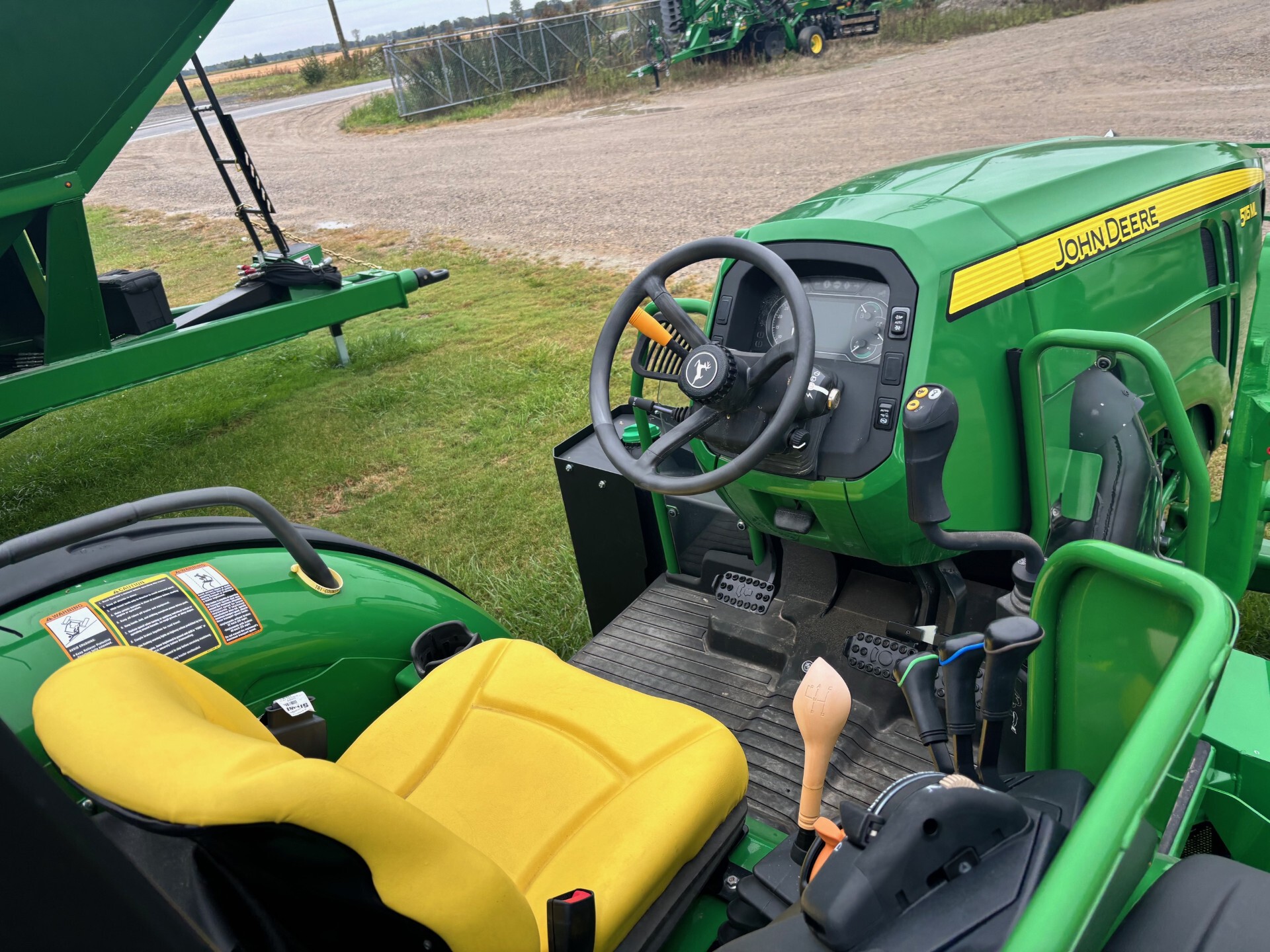 On Lot 2023 John Deere 5115ML at Tri County Equipment Sandusky, MI