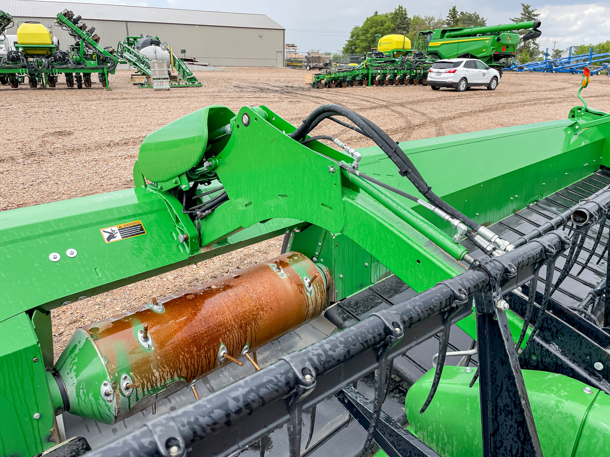  2015 John Deere 640FD at LandMark in Minden, NE