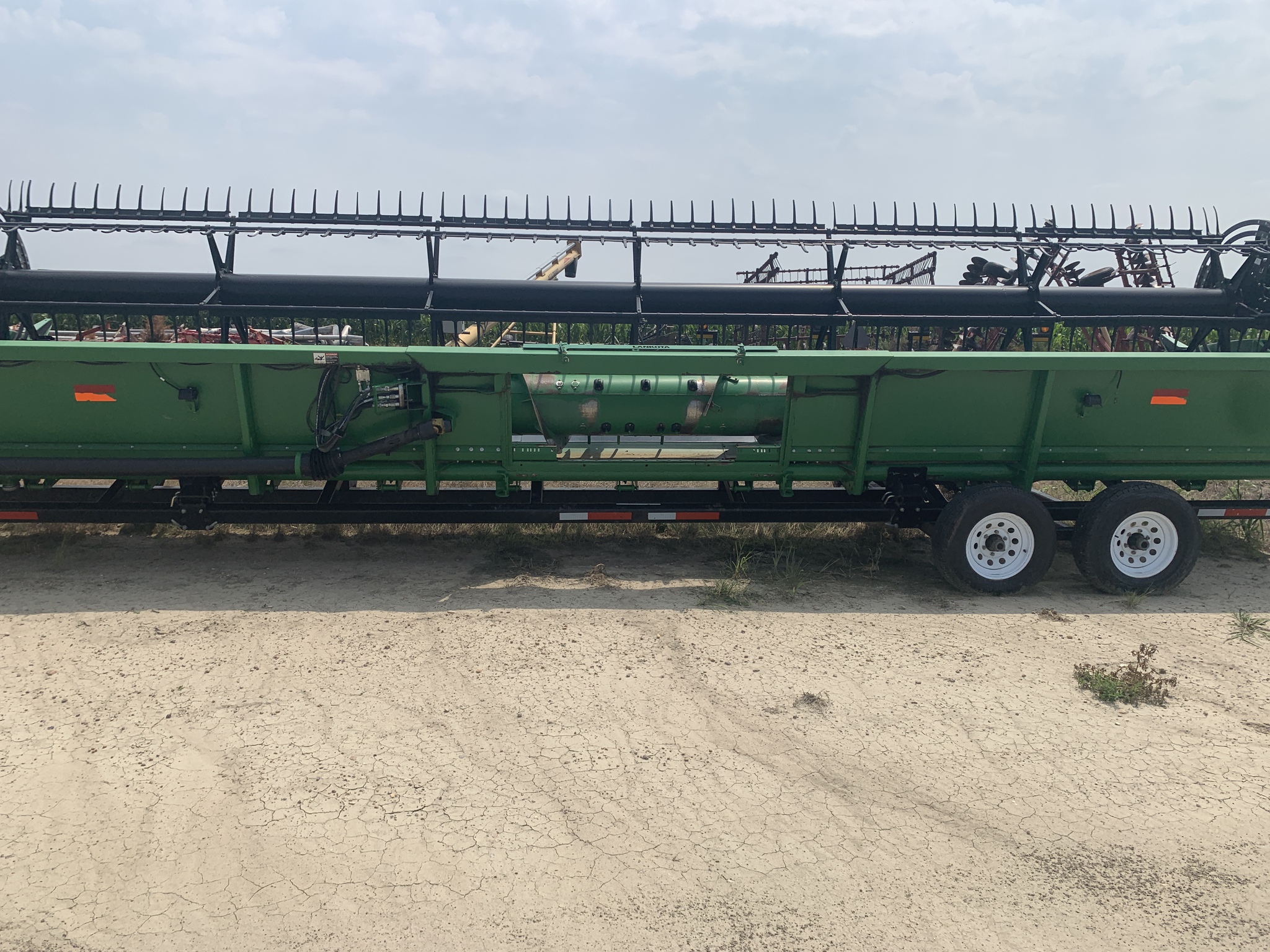  2014 John Deere 630F at LandMark in Holdrege, NE