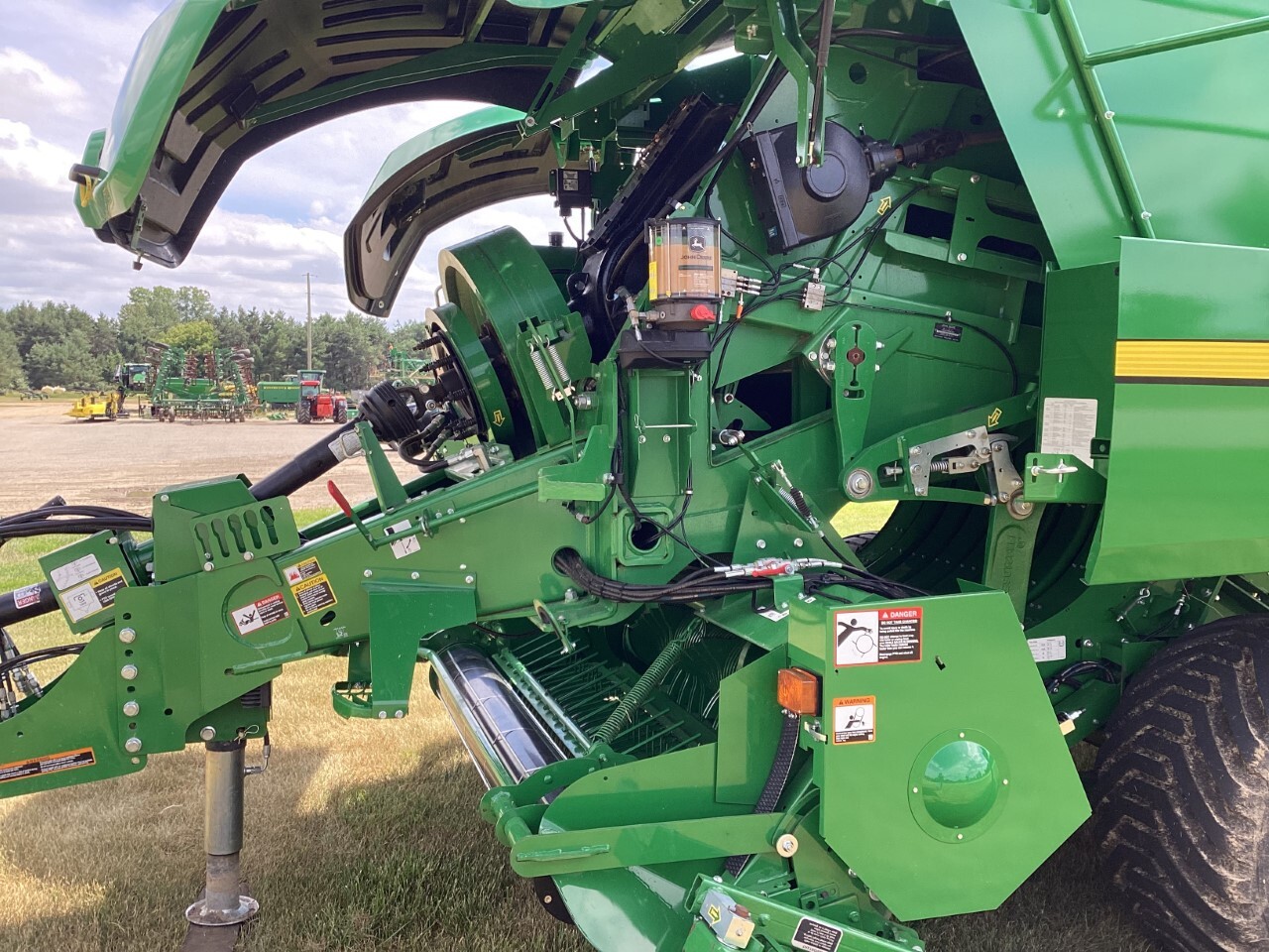 On Lot 2021 John Deere L341 at Tri County Equipment Bad Axe, MI
