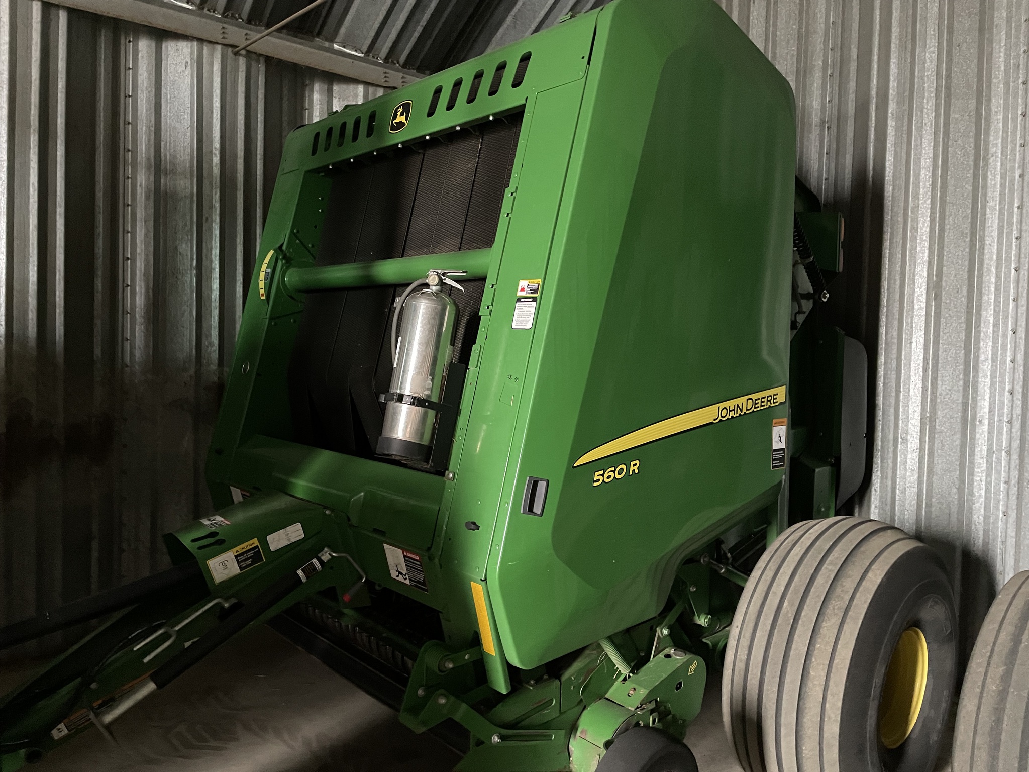  2021 John Deere 560R at LandMark in Lexington, NE