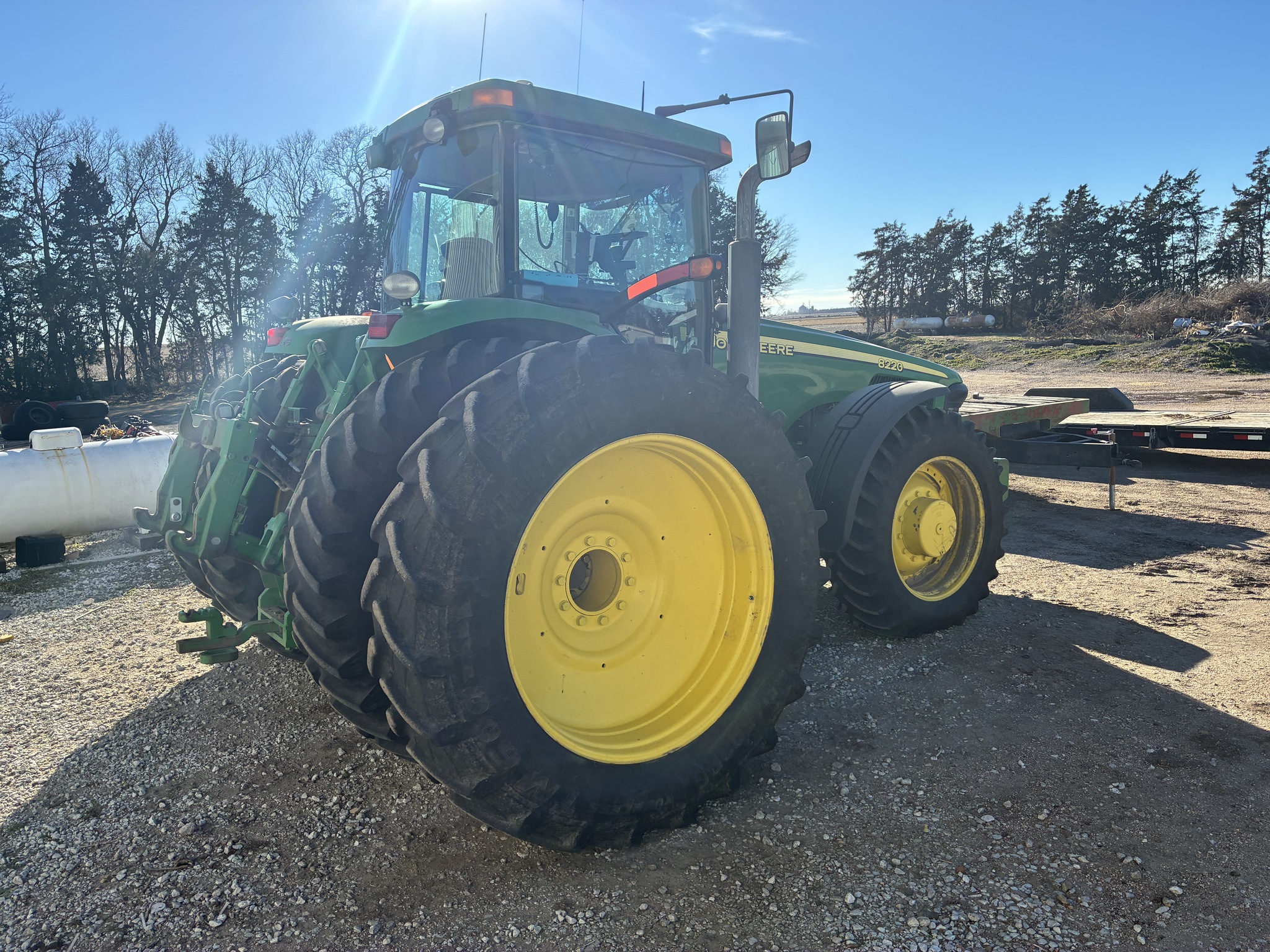  2003 John Deere 8220 at LandMark in Minden, NE