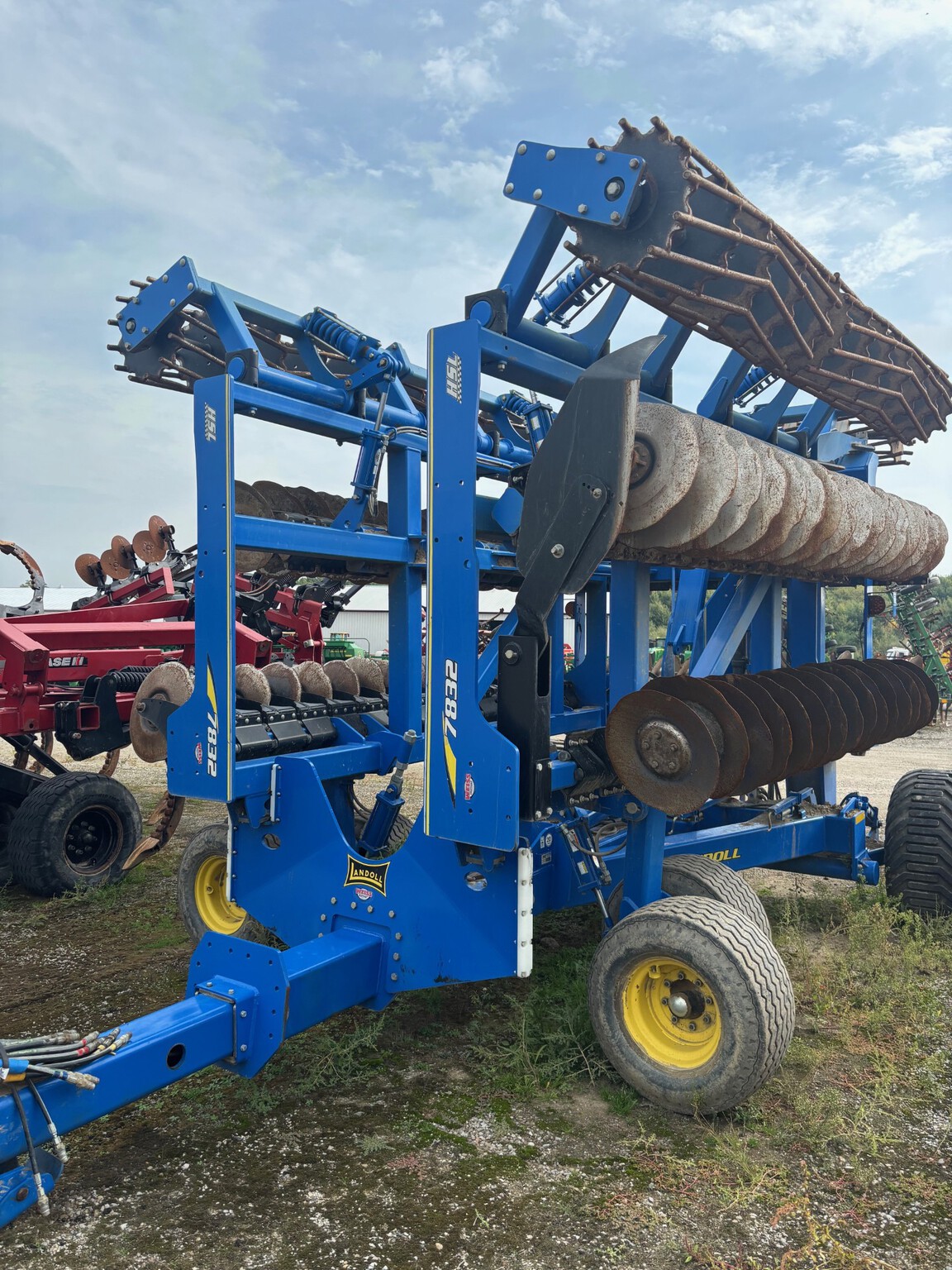 On Lot 2016 Landoll 7832-35 at Tri County Equipment Sandusky, MI