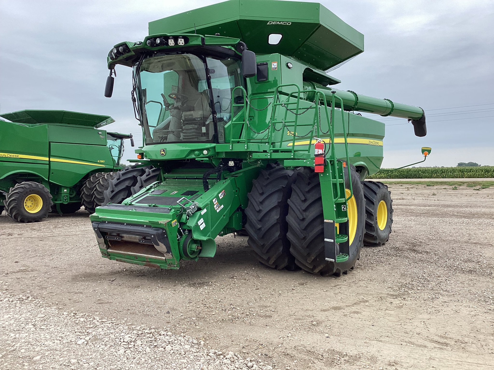  2023 John Deere S780 at LandMark in Arapahoe, NE