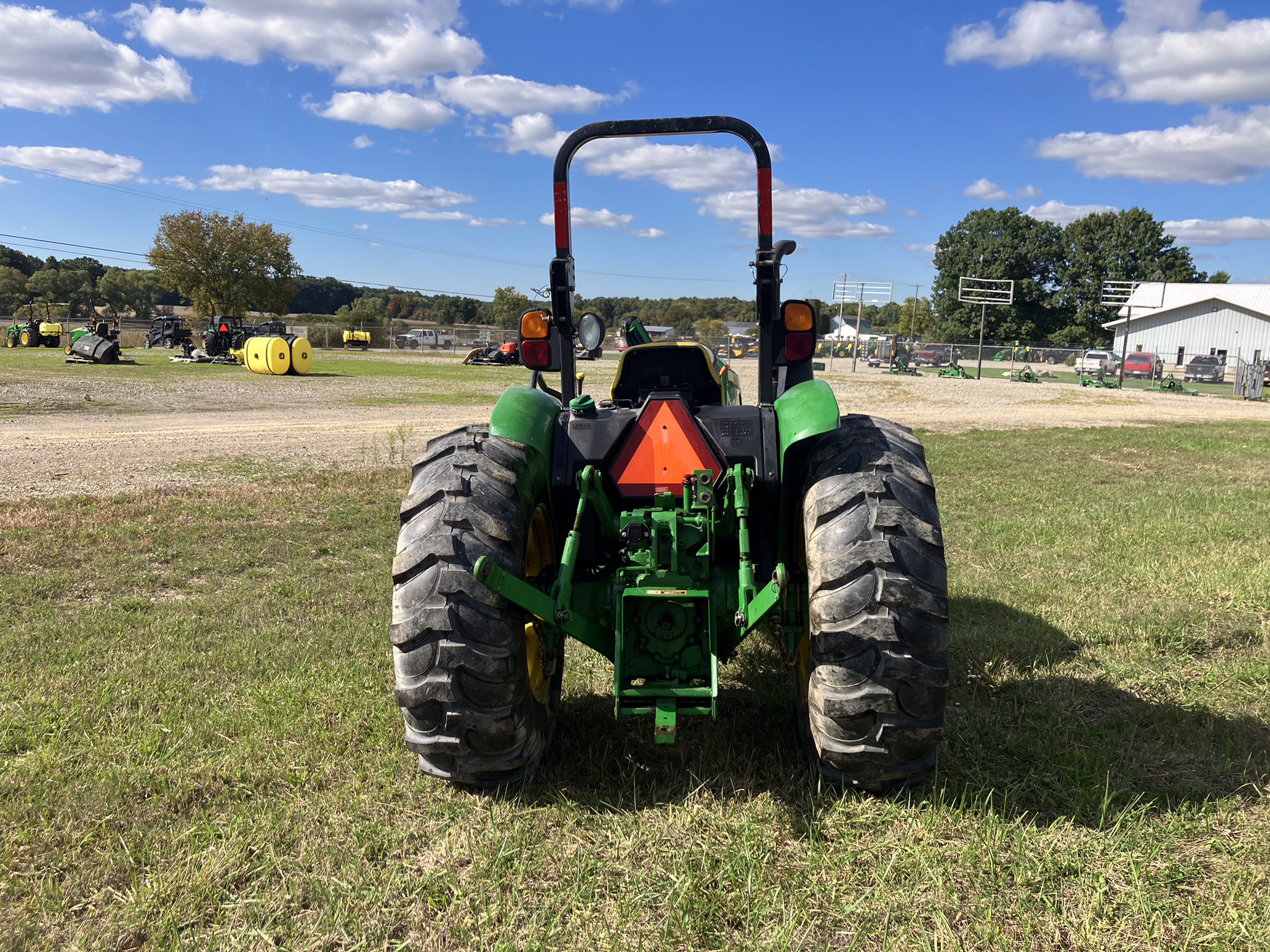 Used 2015 John Deere 5055E at Tri County Equipment Lapeer, MI