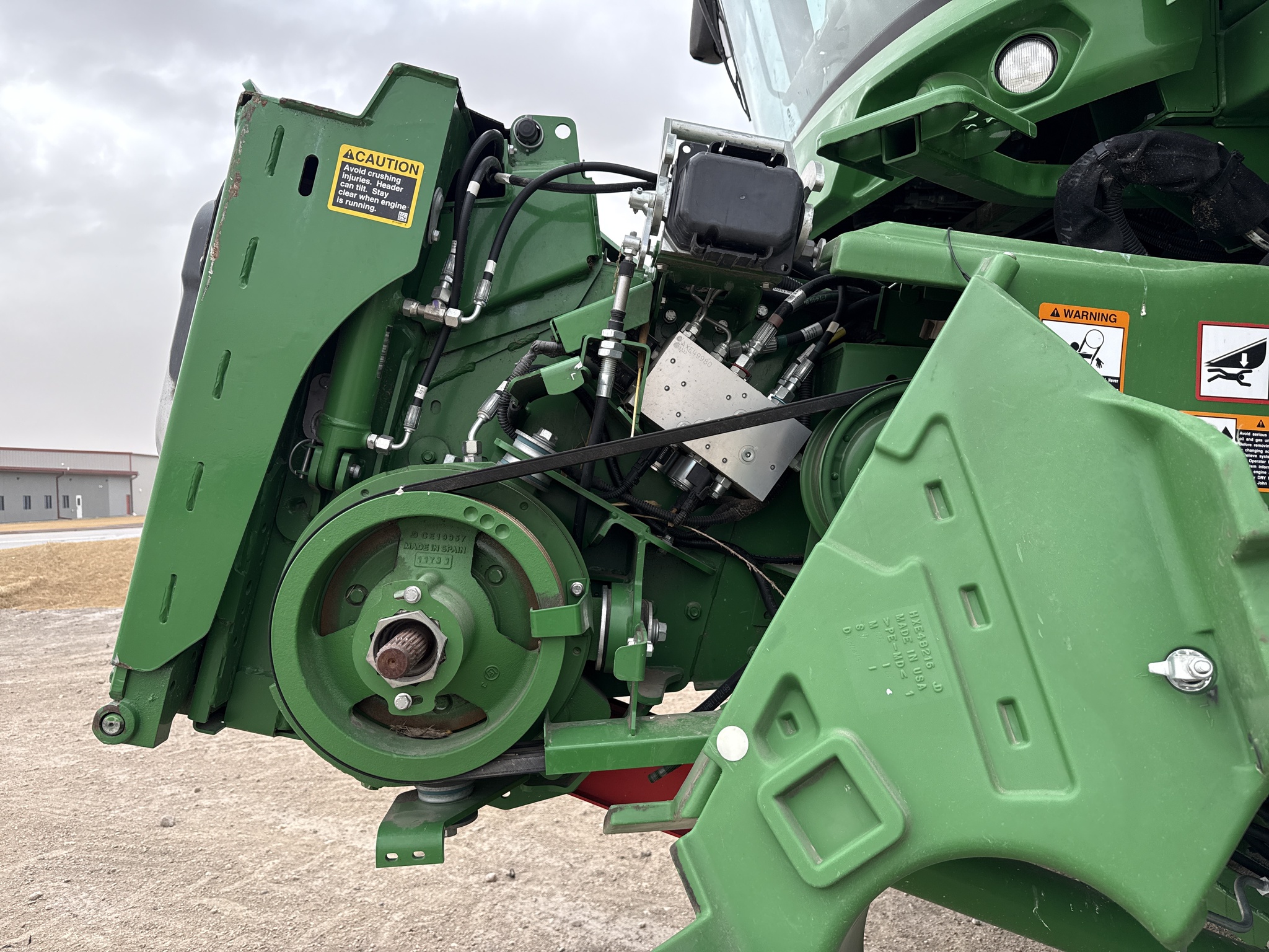  2024 John Deere S780 at LandMark in Lexington, NE