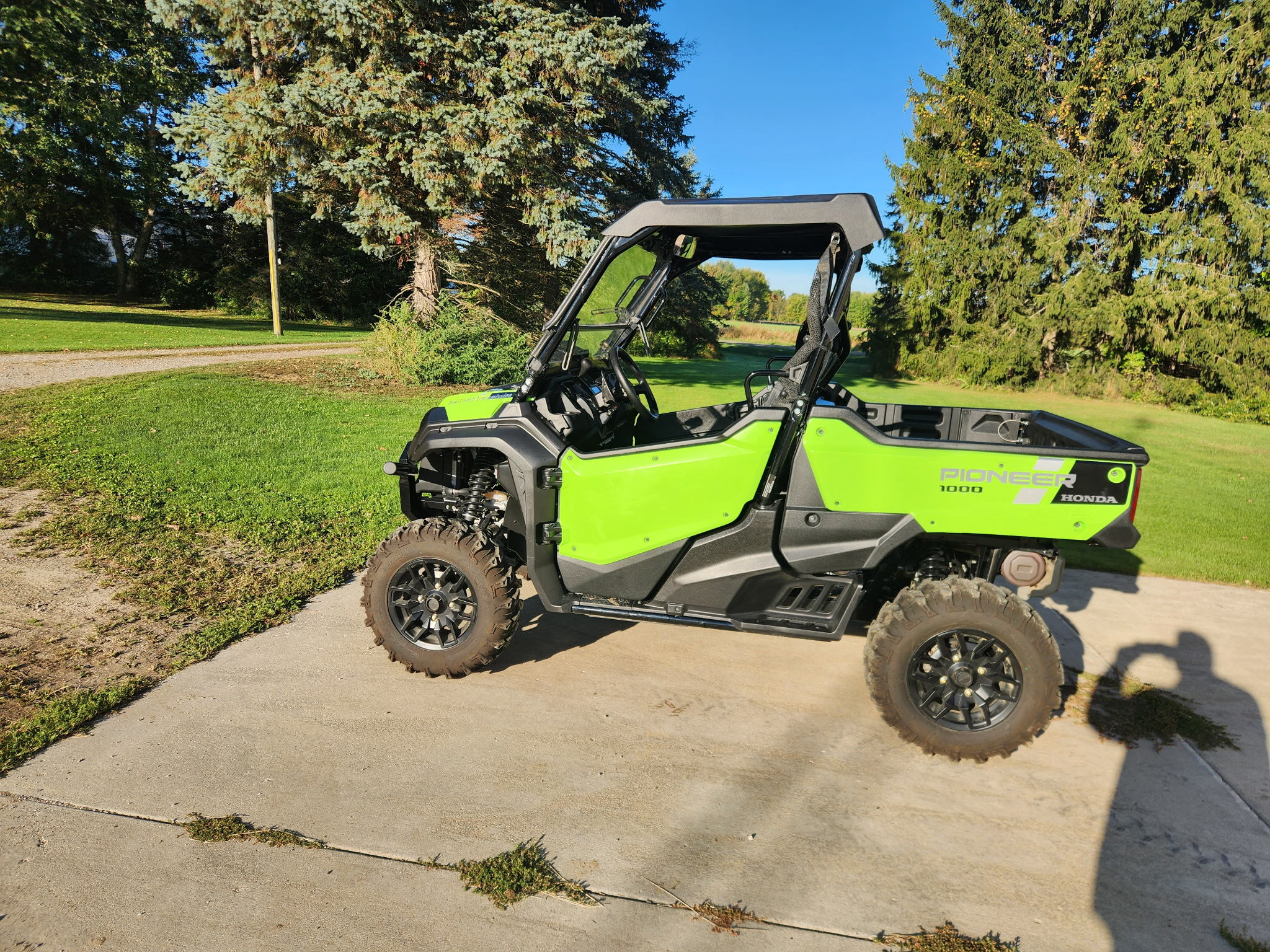 On Lot 2023 Honda Pioneer 1000 at Tri County Equipment Marlette, MI