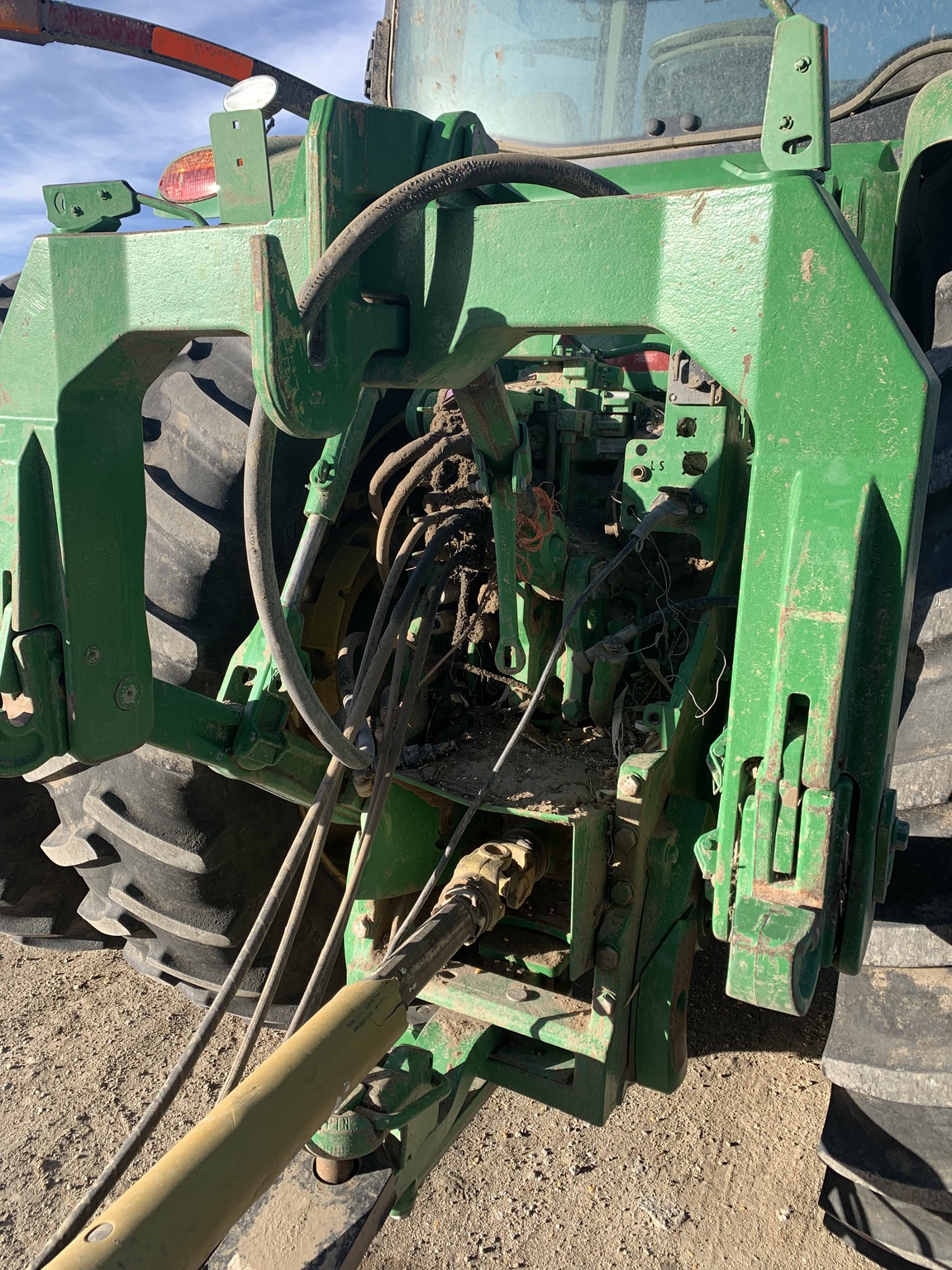  2017 John Deere 8370R at LandMark in Arapahoe, NE