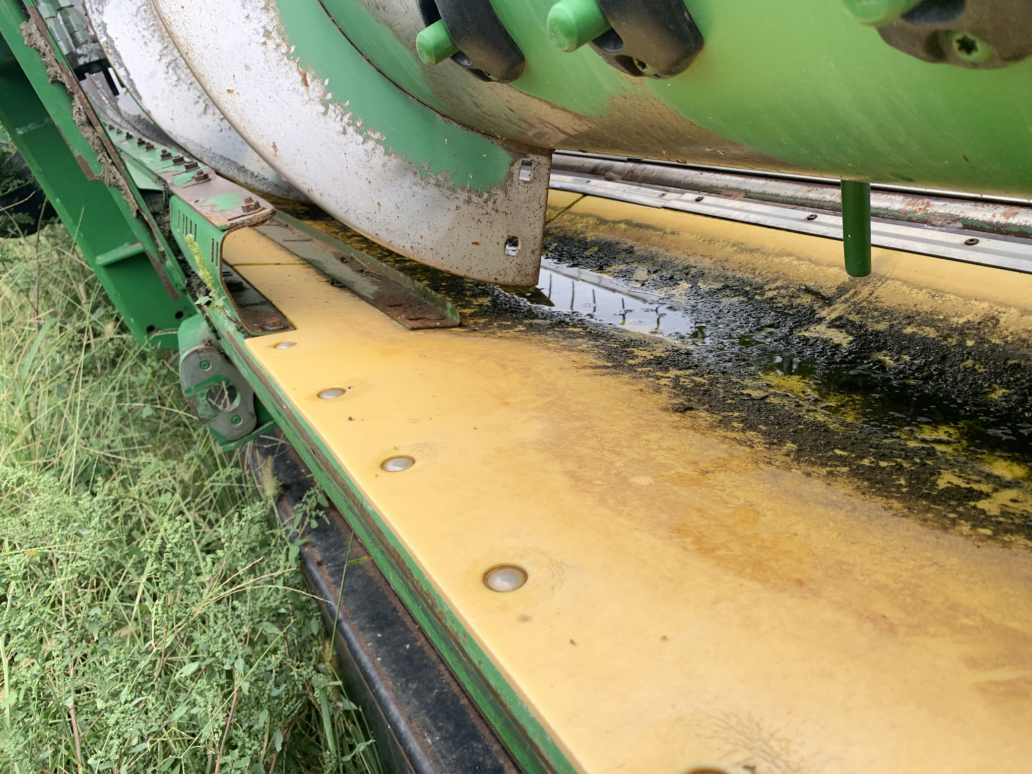 2010 John Deere 630F at LandMark in Fairfield, NE