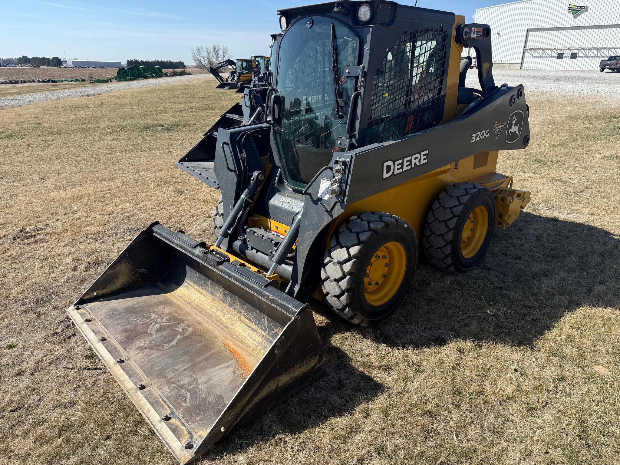  2023 John Deere 320G at LandMark in Beatrice, NE