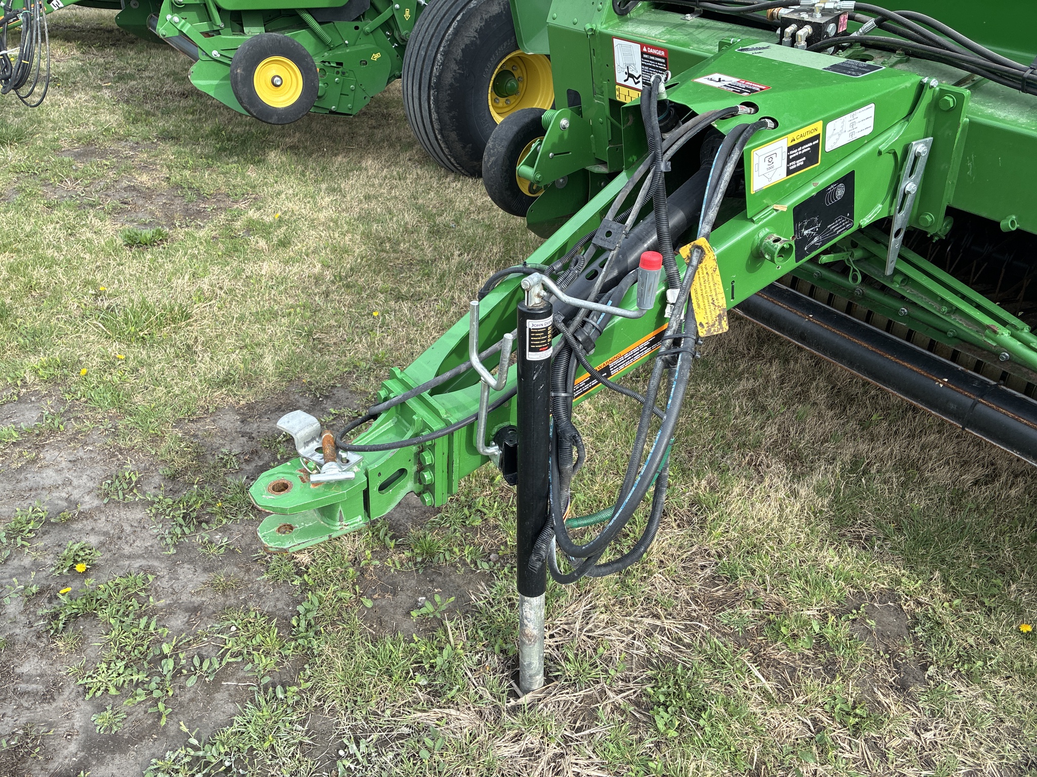  2021 John Deere 560M at LandMark in Marysville, KS