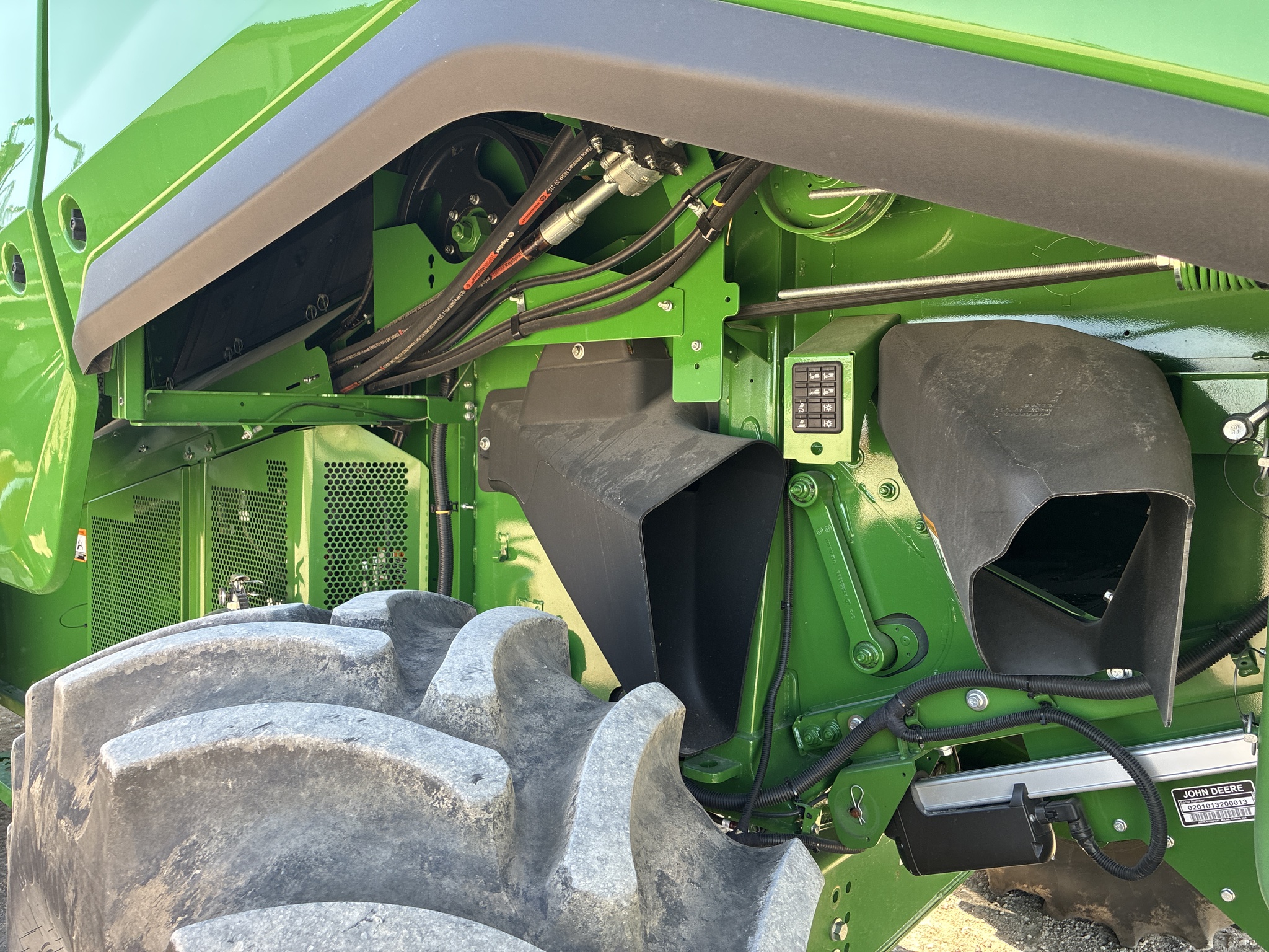  2025 John Deere S7 700 at LandMark in Hebron, NE