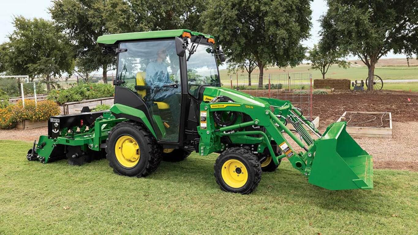 New John Deere 1R 25 Sub-Compact Tractor at LandMark
