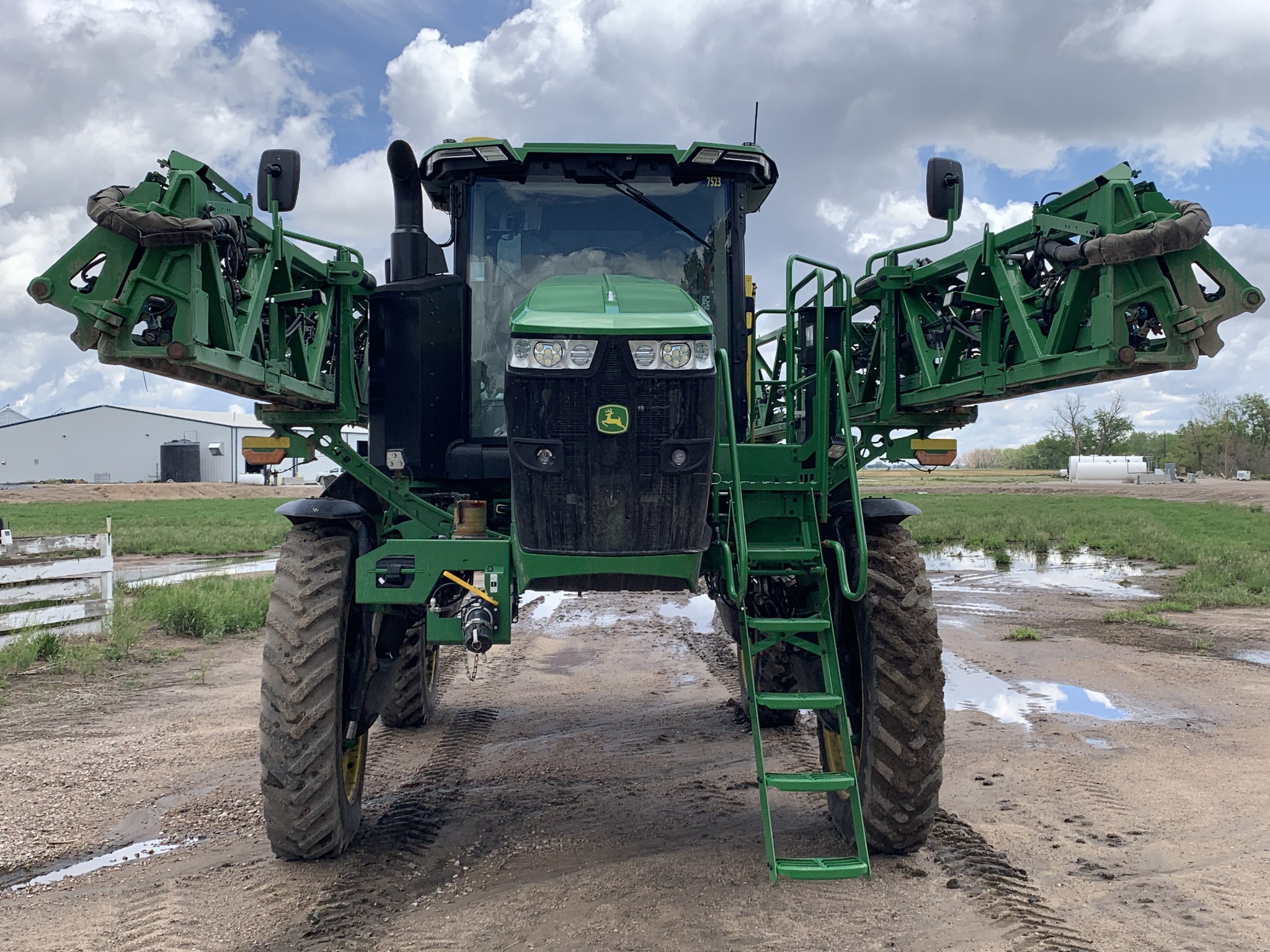  2023 John Deere 412R at LandMark in Gothenburg, NE